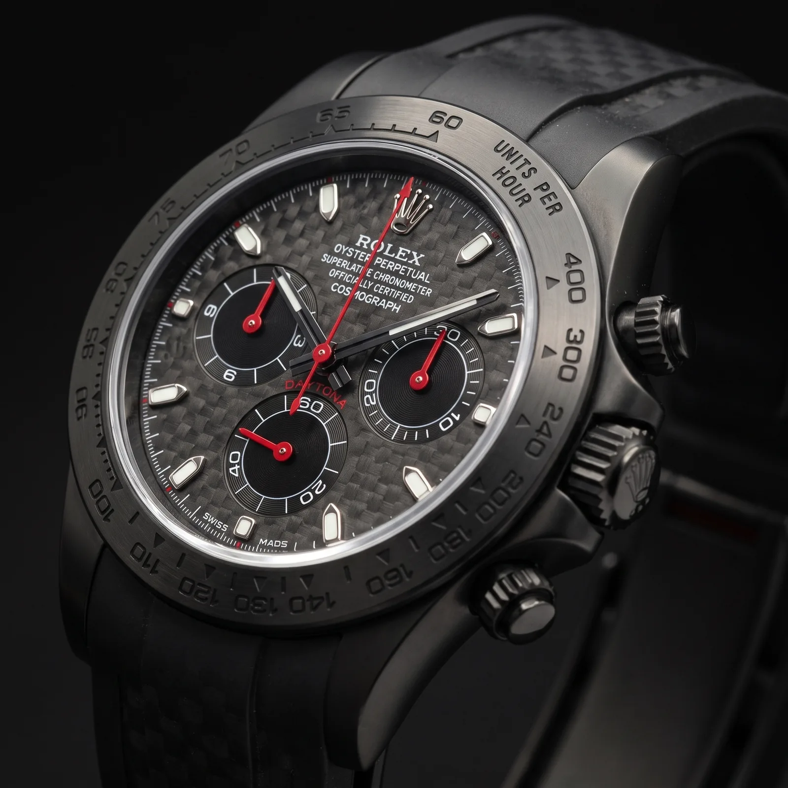 Luna — Perspective — Custom Daytona von Francesco Orsi Orologi