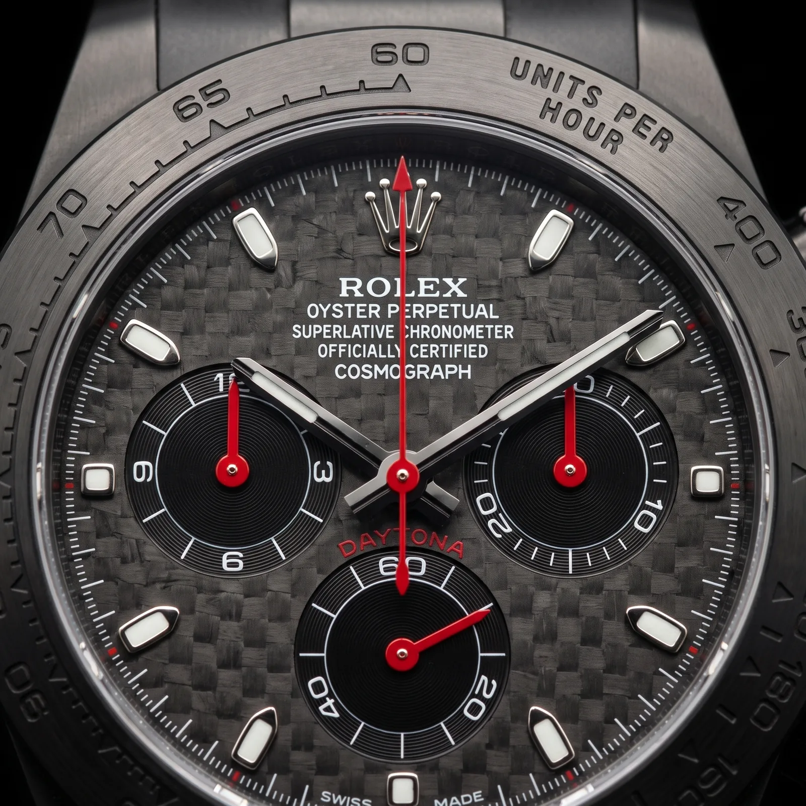 Luna — Dial — Custom Daytona von Francesco Orsi Orologi
