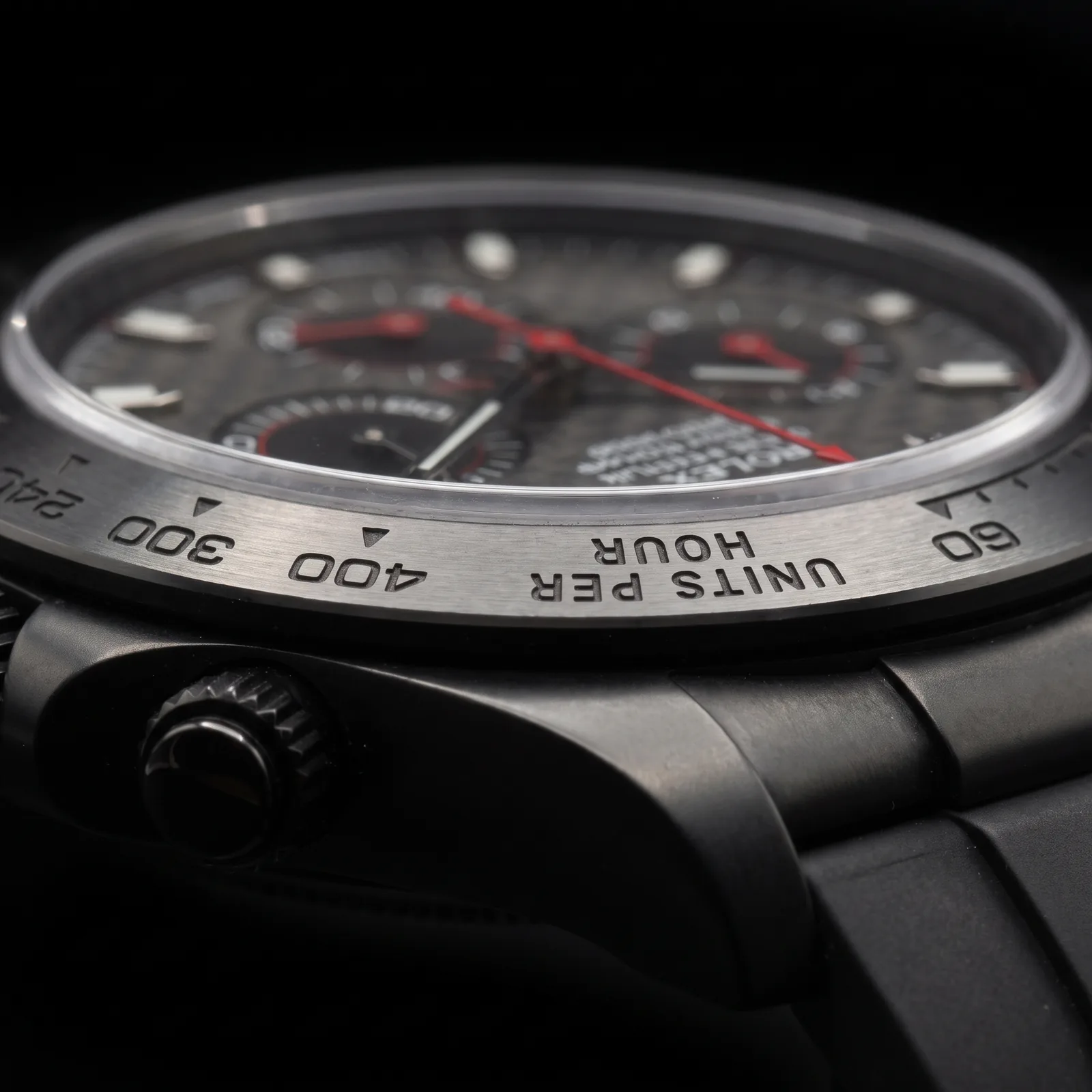 Luna — Bezel — Custom Daytona von Francesco Orsi Orologi