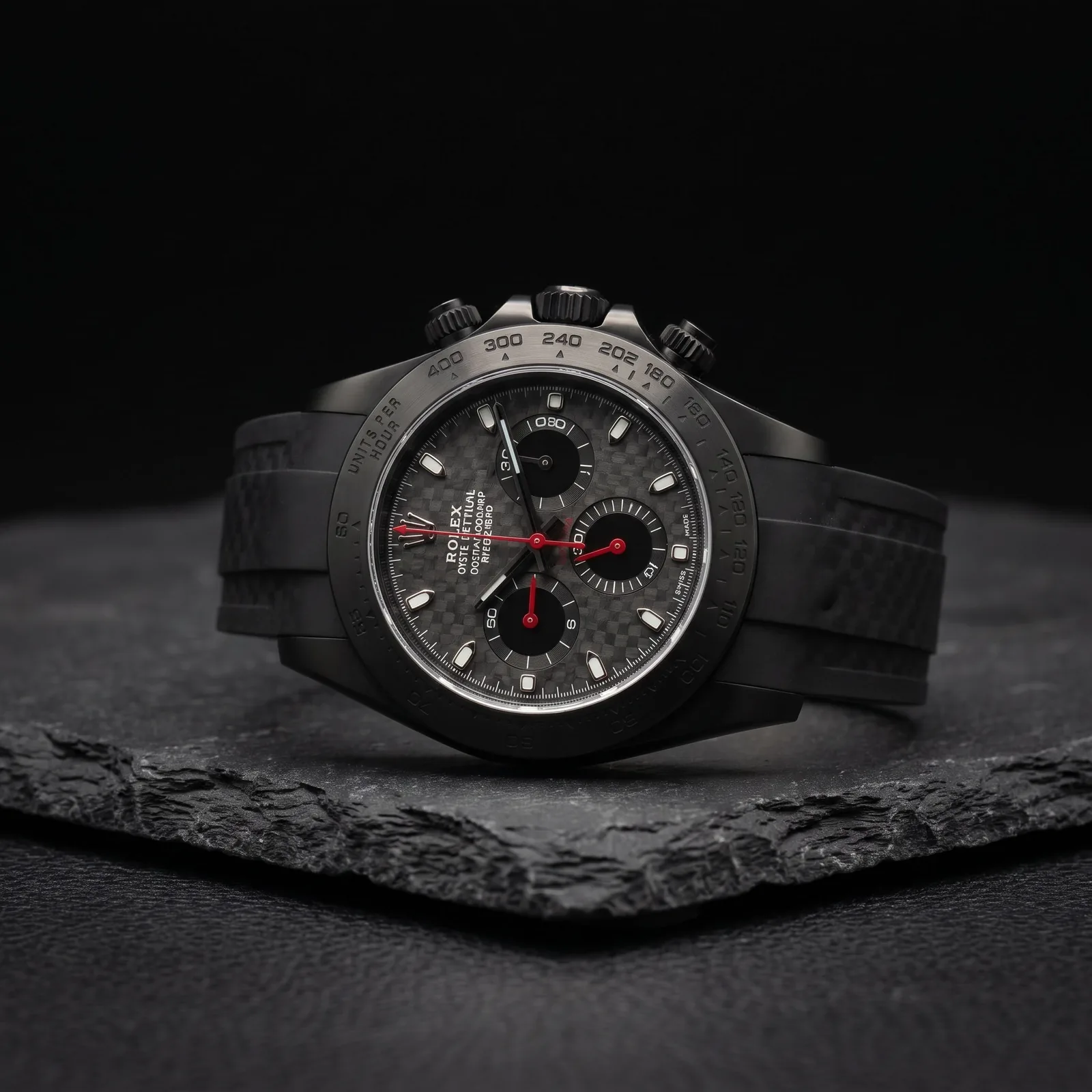 Luna — Composition — Custom Daytona von Francesco Orsi Orologi