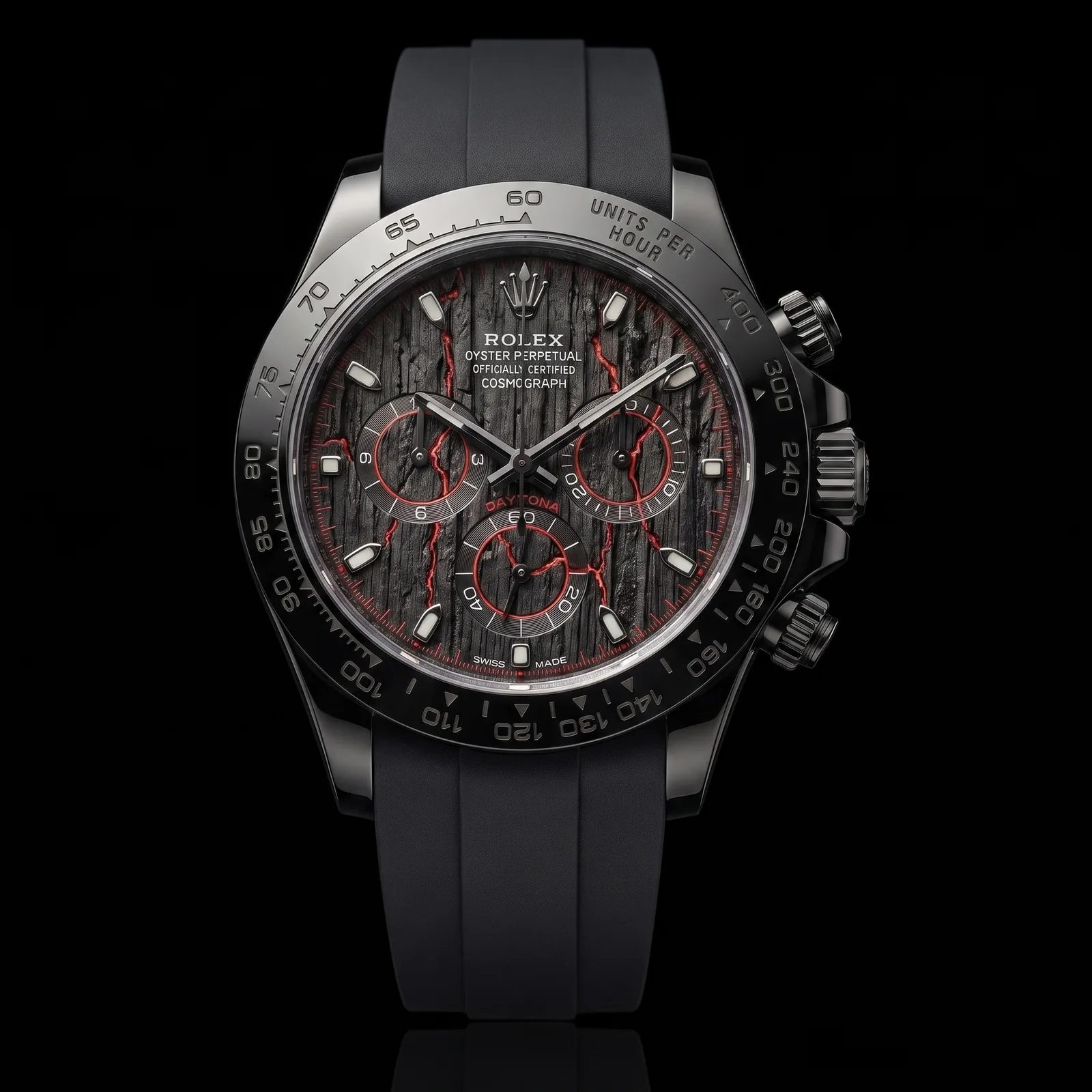 Margherita — Custom Rolex Daytona von Francesco Orsi Orologi