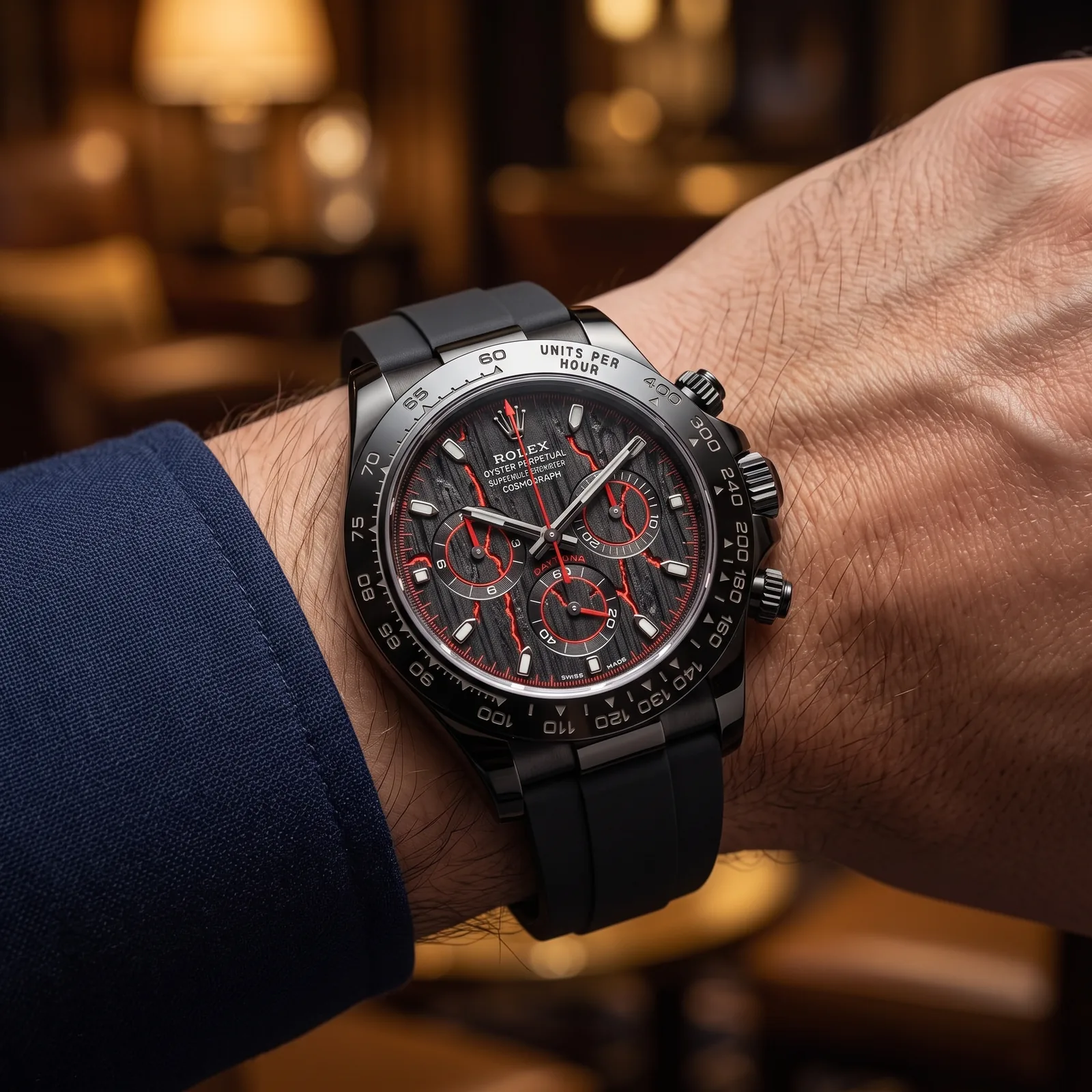 Margherita — On the wrist — Custom Daytona von Francesco Orsi Orologi