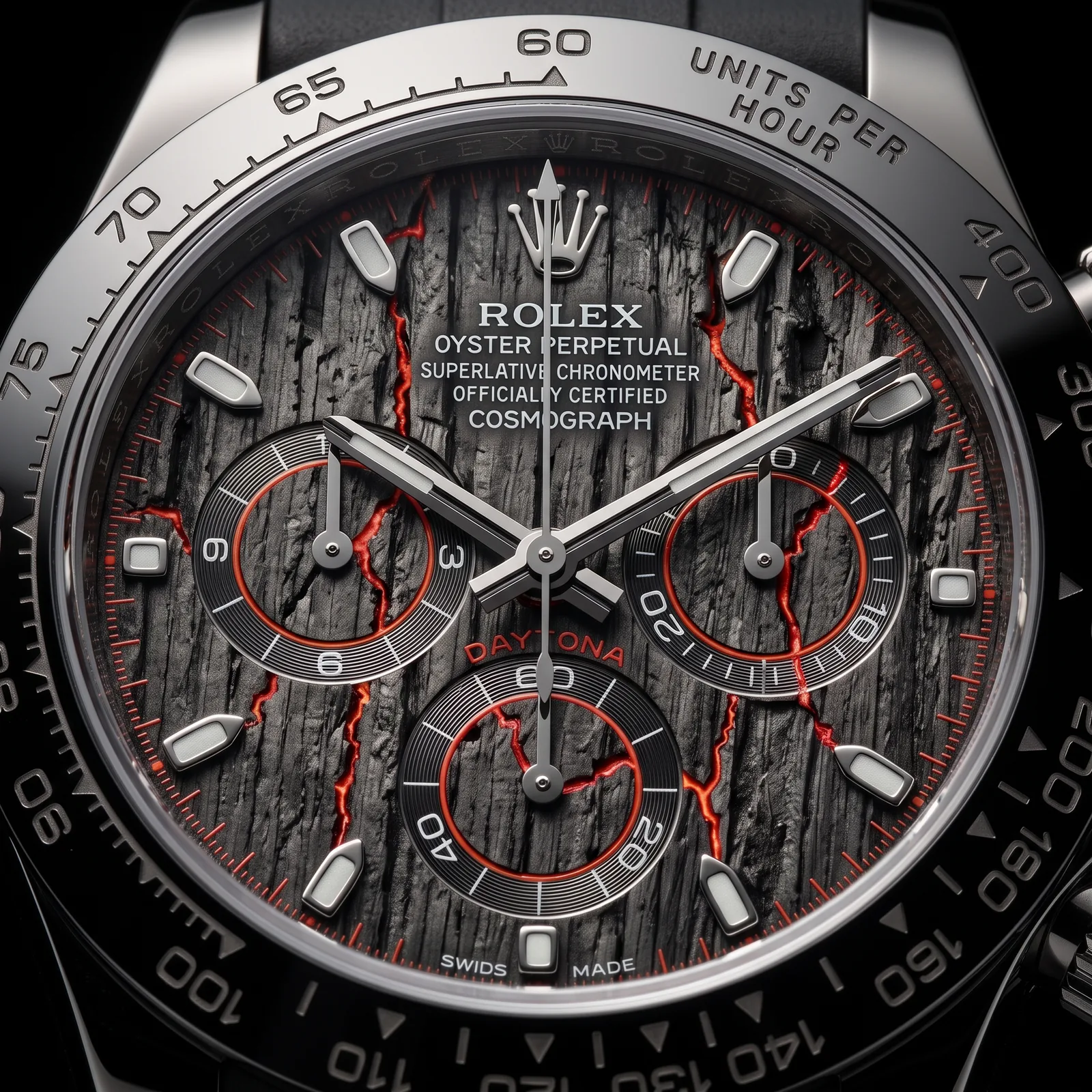 Margherita — Dial — Custom Daytona von Francesco Orsi Orologi
