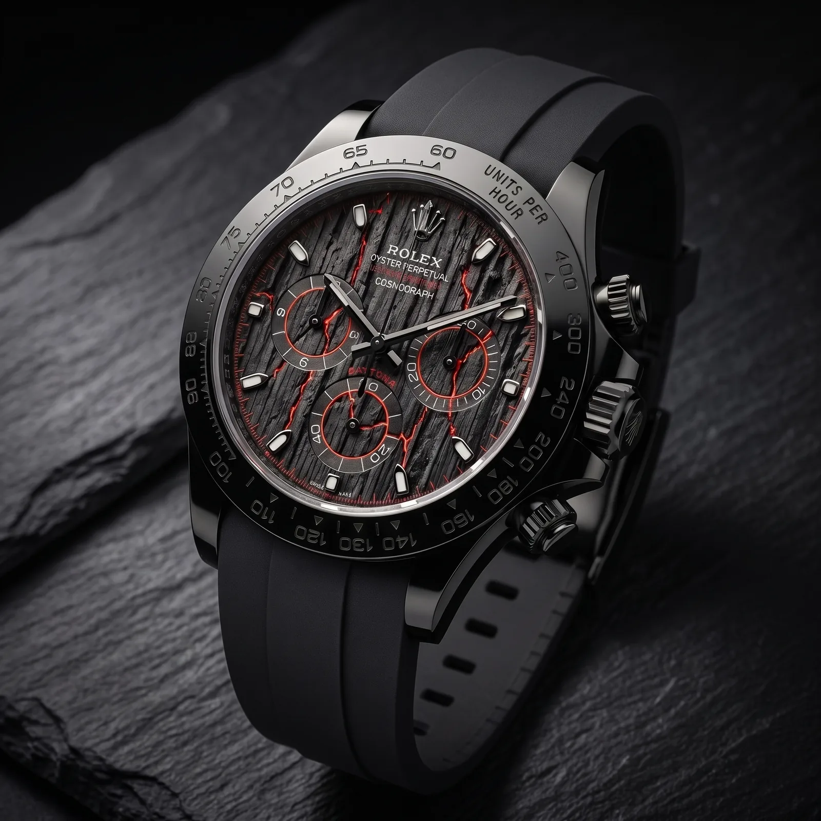 Margherita — Composition — Custom Daytona von Francesco Orsi Orologi
