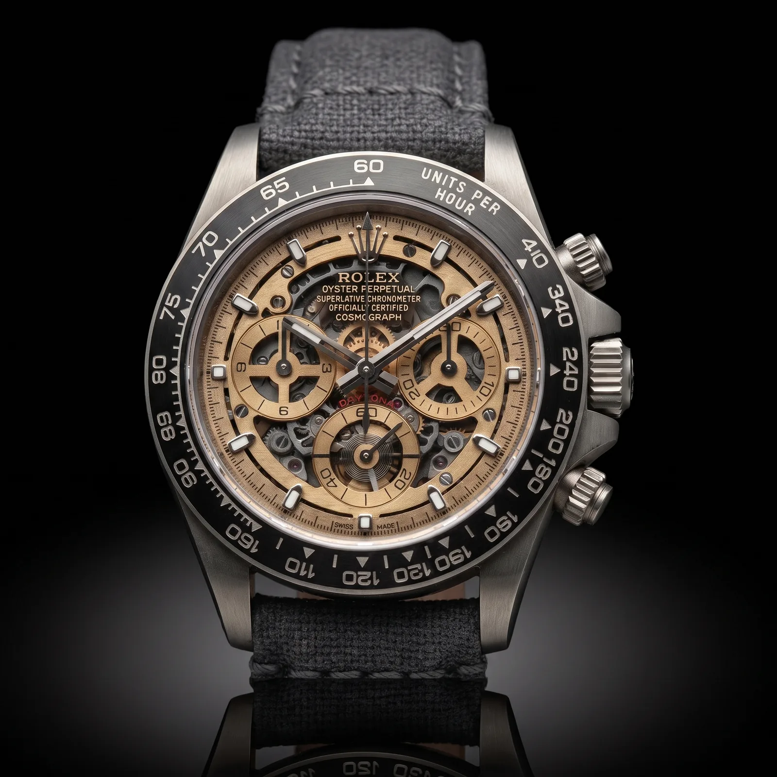 Maria — Custom Rolex Daytona von Francesco Orsi Orologi