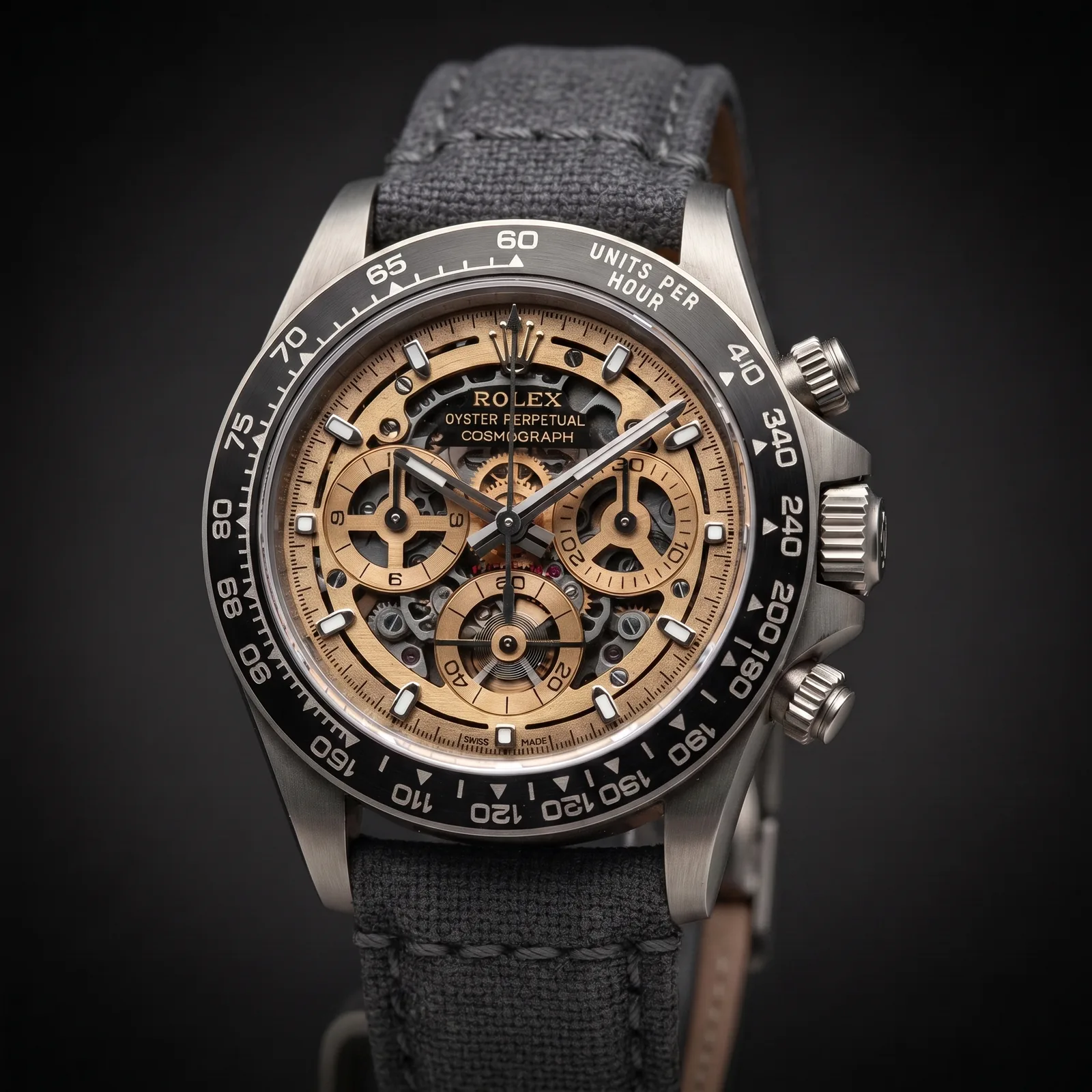 Maria — Perspective — Custom Daytona von Francesco Orsi Orologi