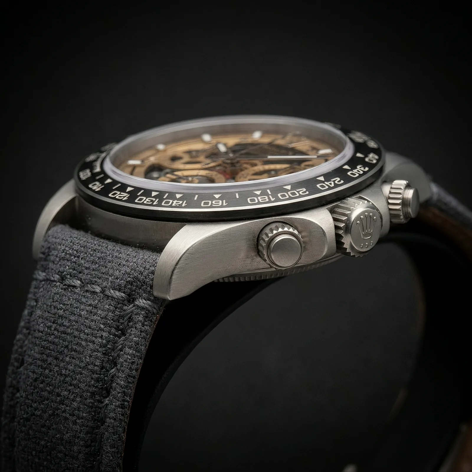 Maria — Profile — Custom Daytona von Francesco Orsi Orologi