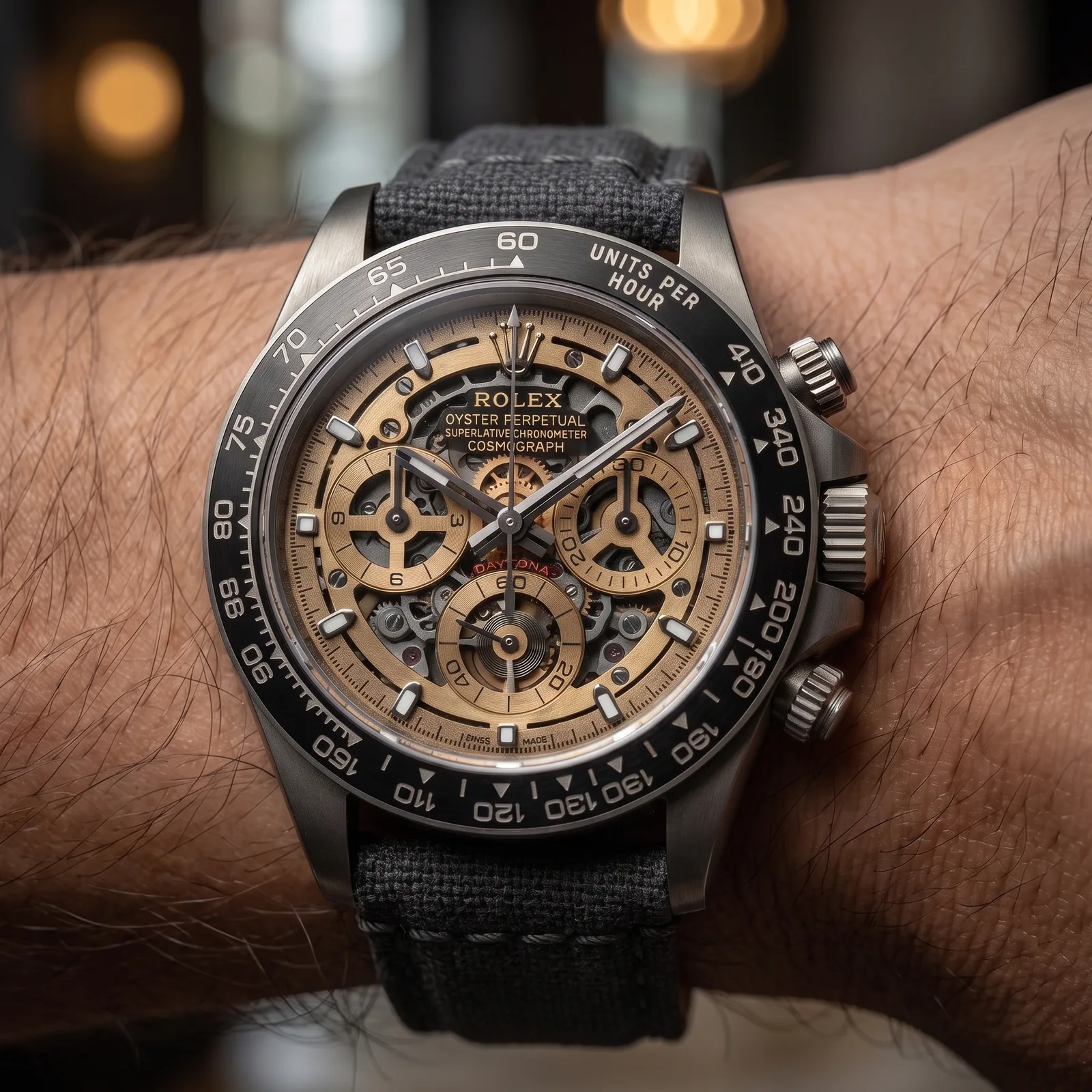 Maria — On the wrist — Custom Daytona von Francesco Orsi Orologi