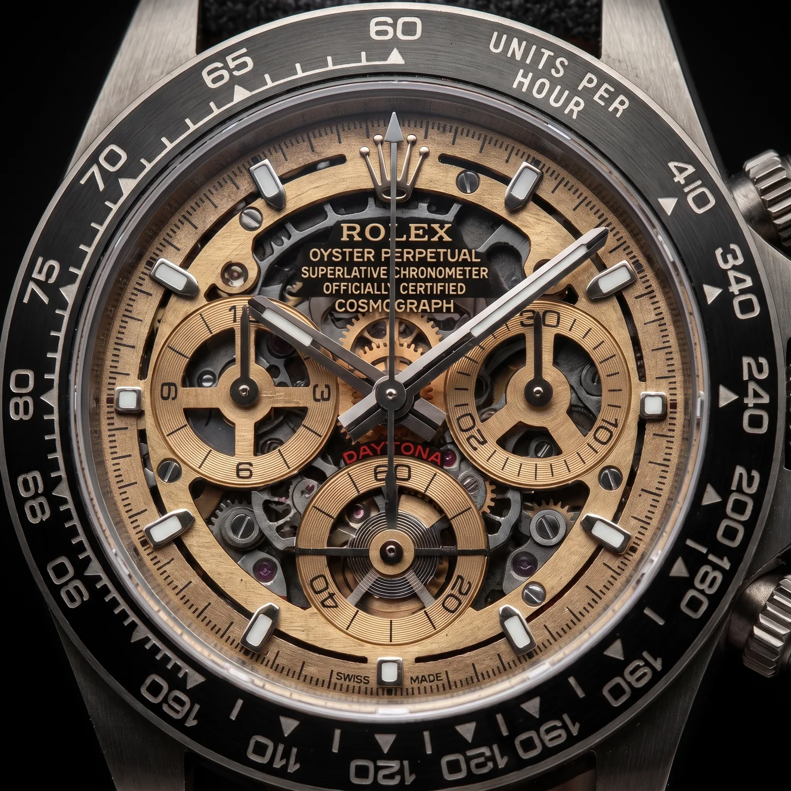 Maria — Dial — Custom Daytona von Francesco Orsi Orologi
