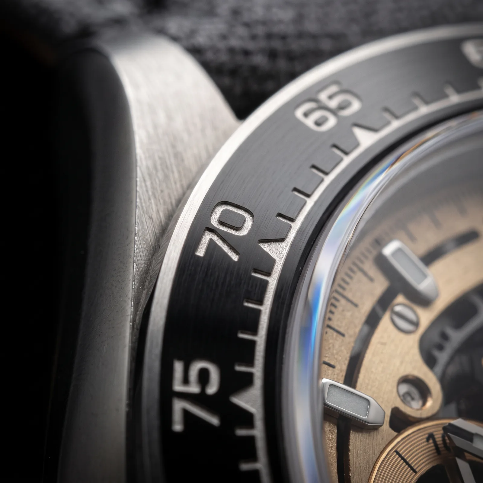 Maria — Bezel — Custom Daytona von Francesco Orsi Orologi