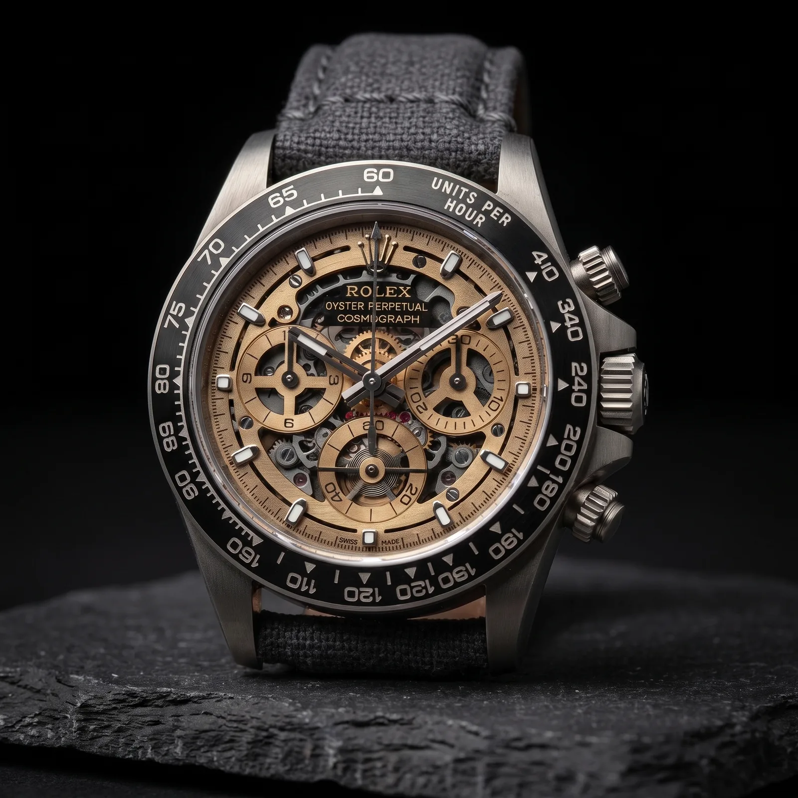 Maria — Composition — Custom Daytona von Francesco Orsi Orologi