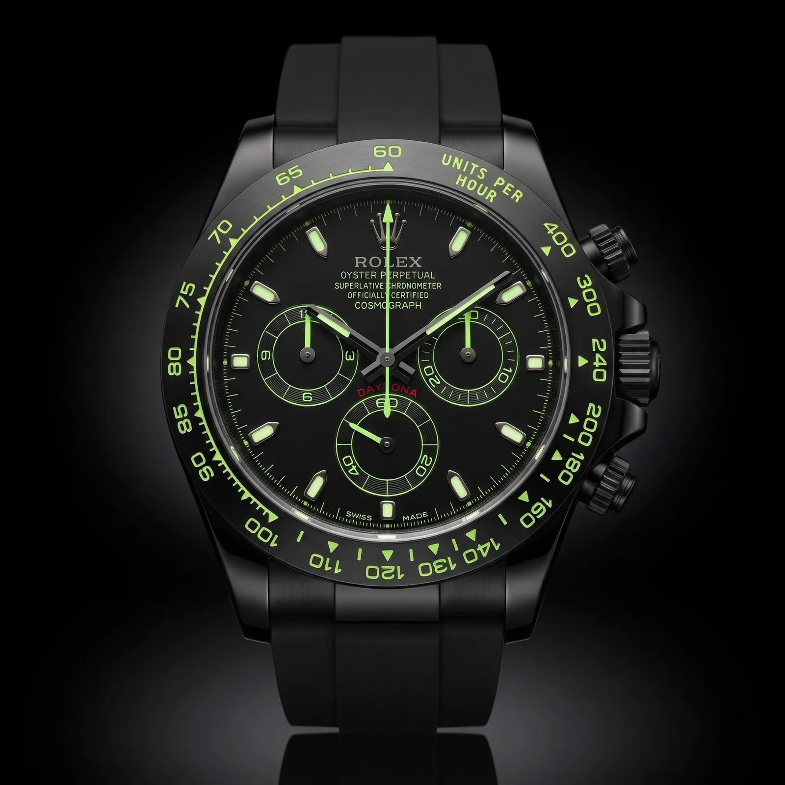 Monika — Custom Rolex Daytona von Francesco Orsi Orologi
