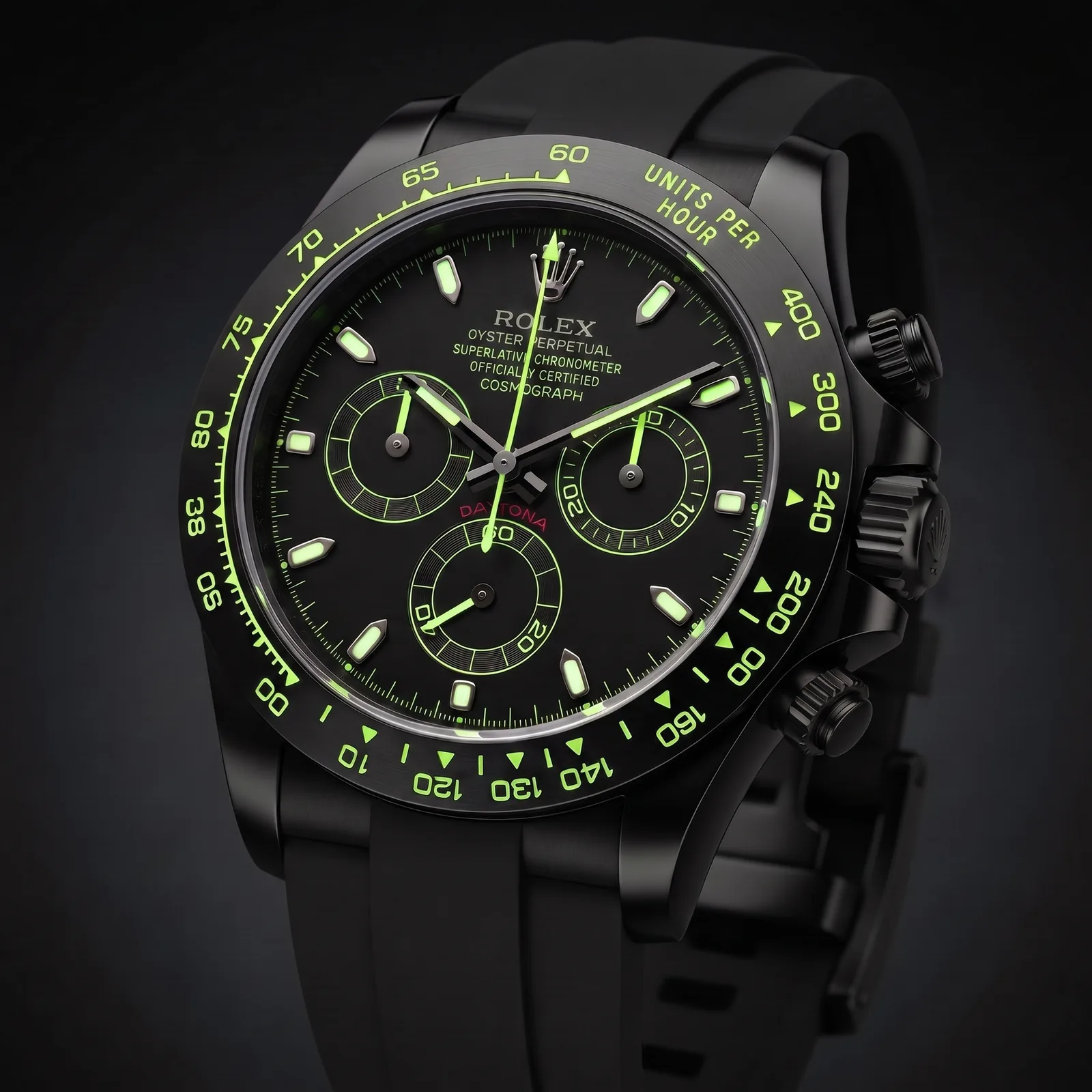 Monika — Perspective — Custom Daytona von Francesco Orsi Orologi