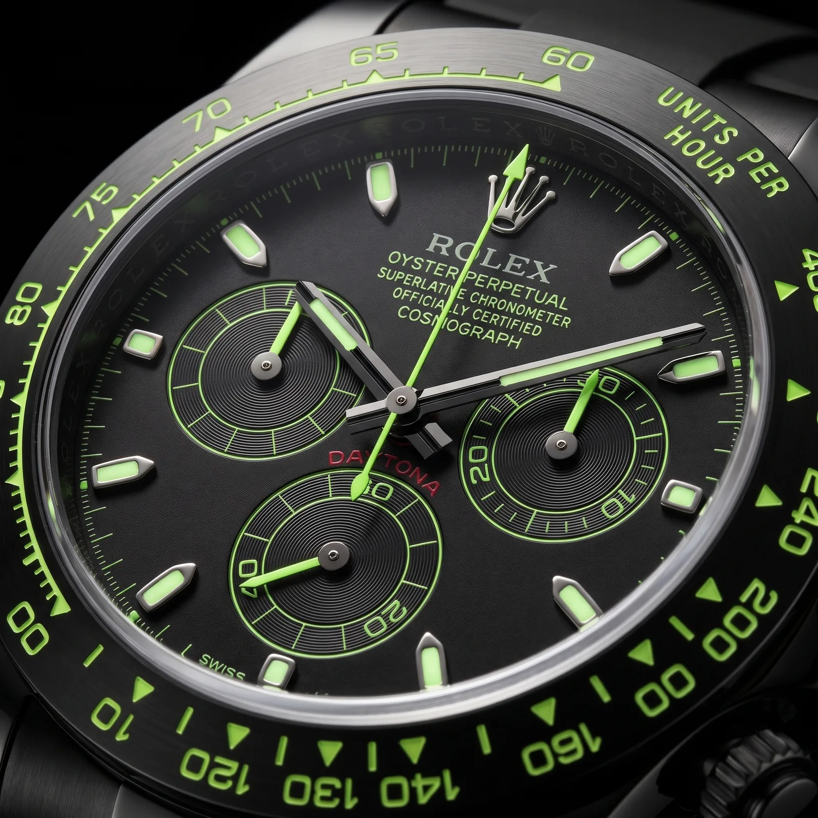 Monika — Dial — Custom Daytona von Francesco Orsi Orologi