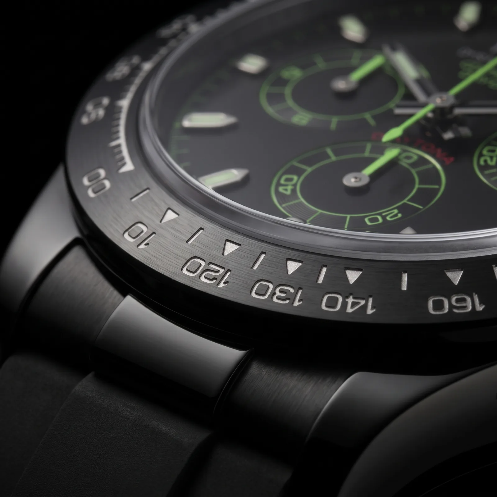 Monika — Bezel — Custom Daytona von Francesco Orsi Orologi