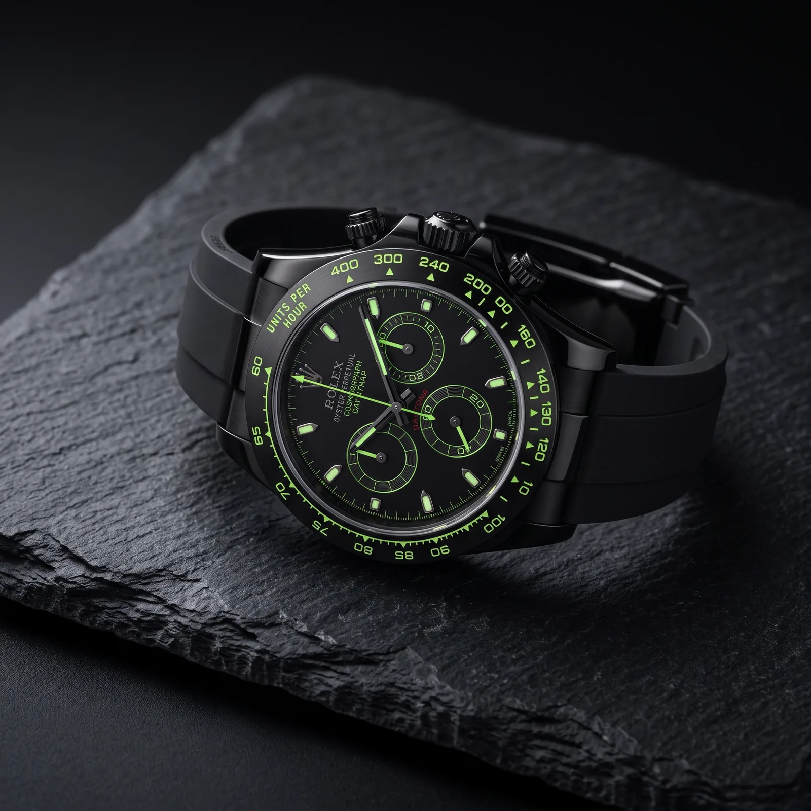 Monika — Composition — Custom Daytona von Francesco Orsi Orologi