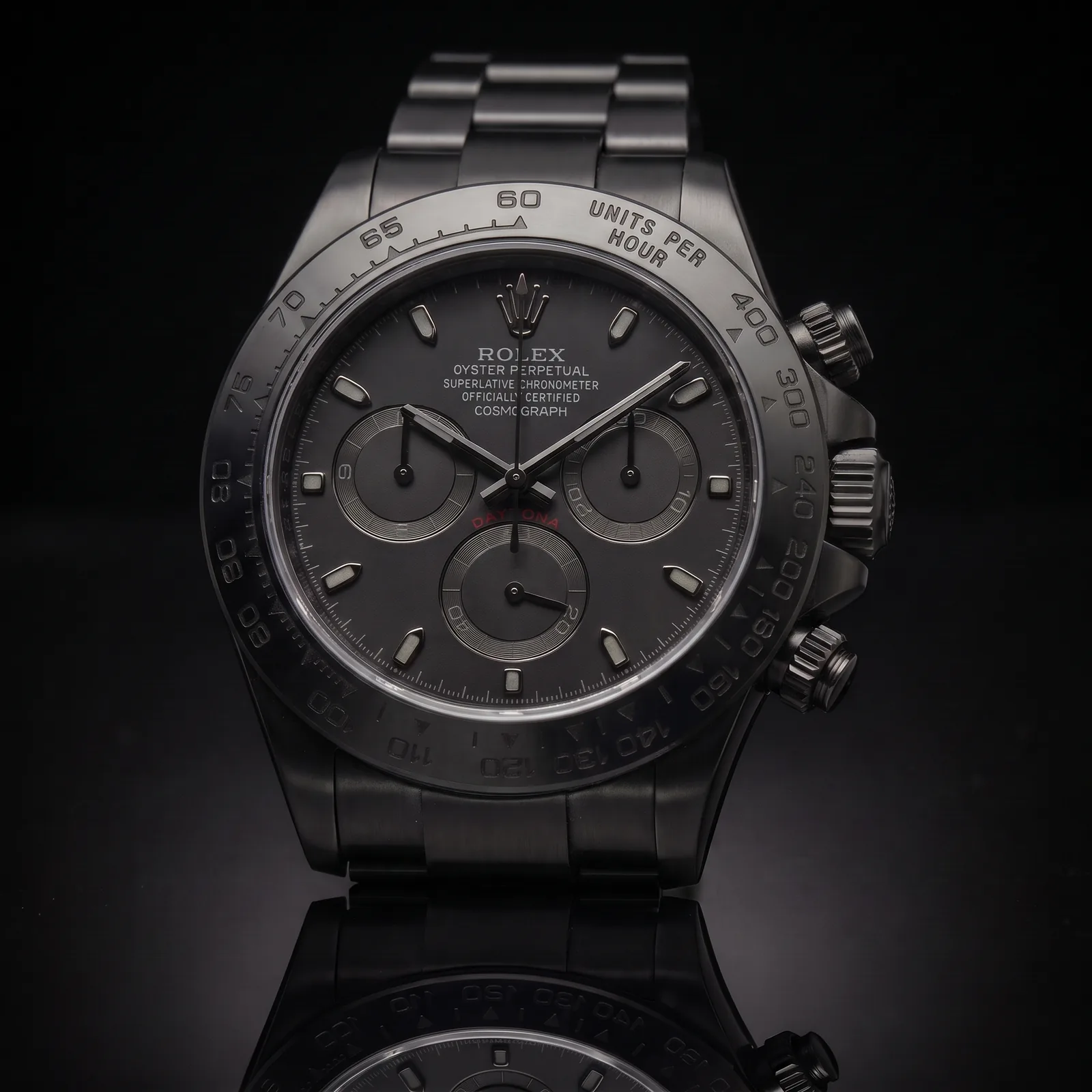 Natalia — Custom Rolex Daytona von Francesco Orsi Orologi