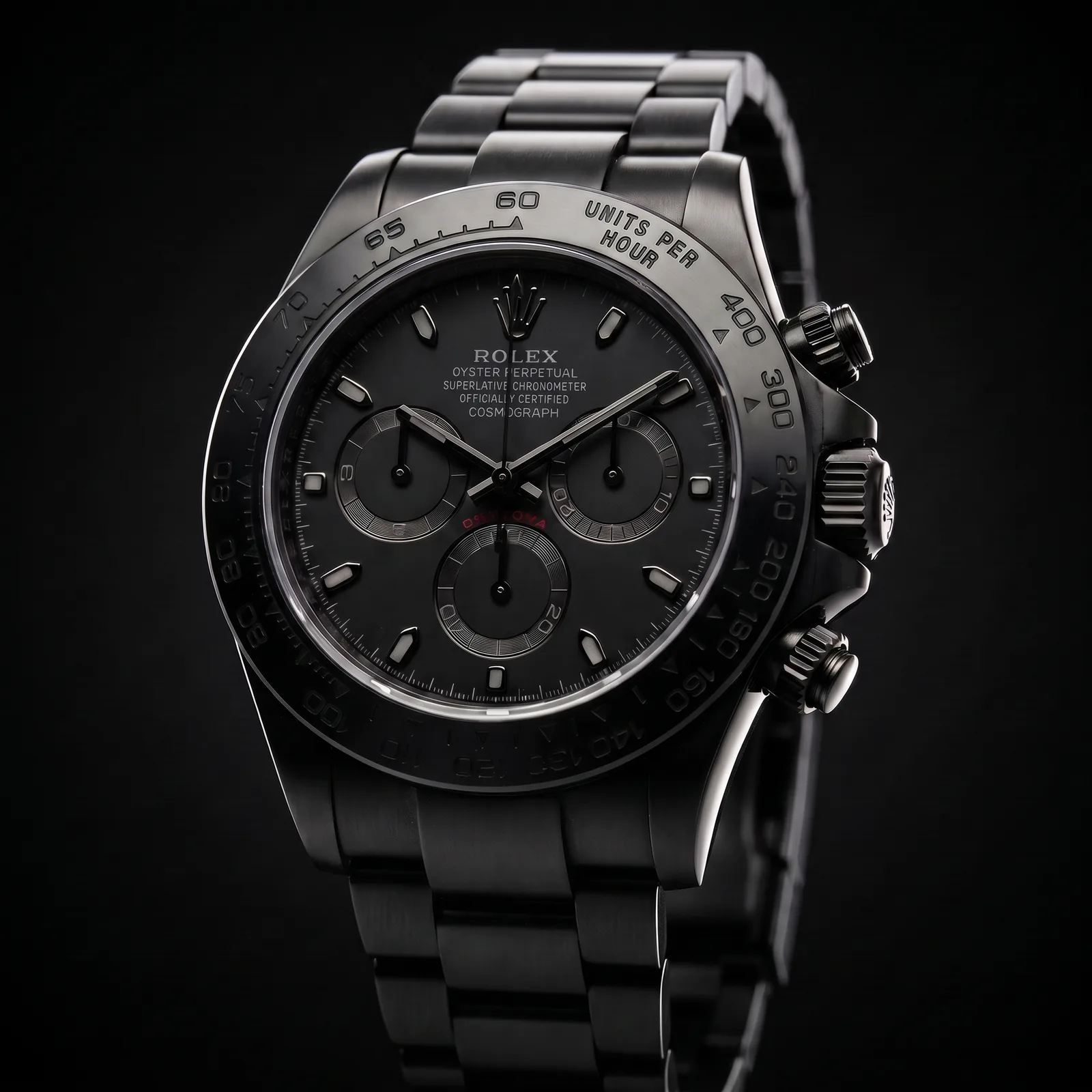 Natalia — Perspective — Custom Daytona von Francesco Orsi Orologi