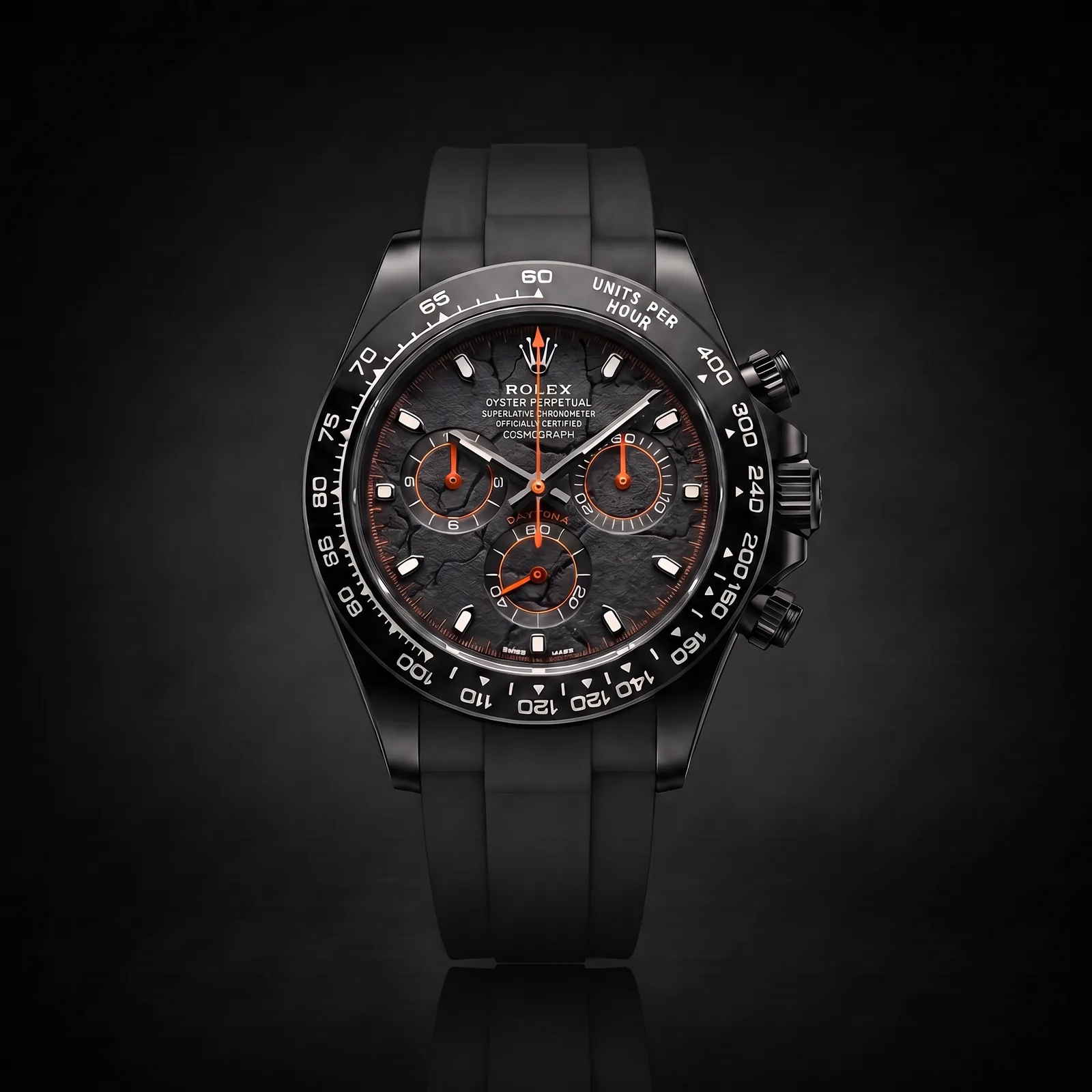 Oliwia — Custom Rolex Daytona von Francesco Orsi Orologi