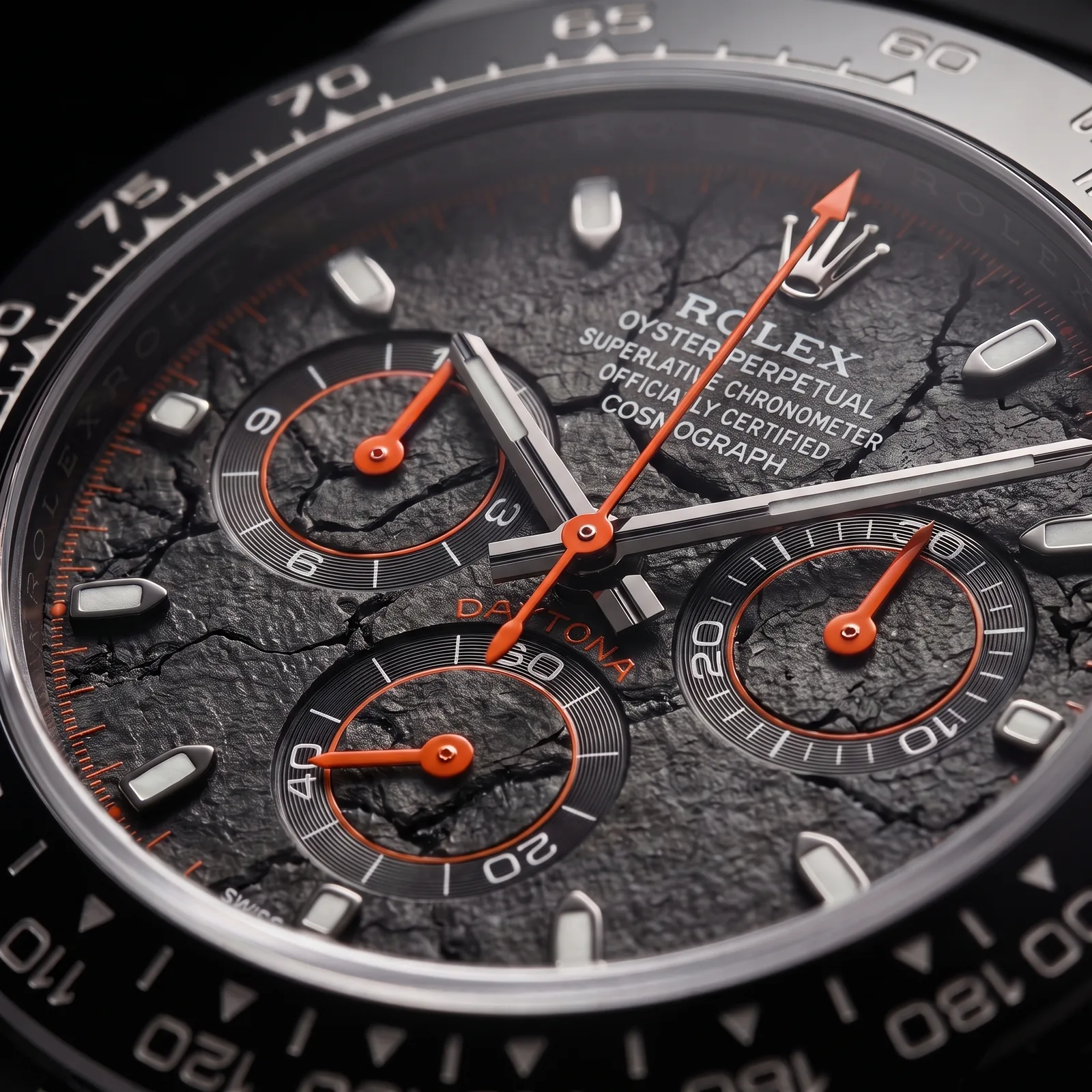 Oliwia — Dial — Custom Daytona von Francesco Orsi Orologi