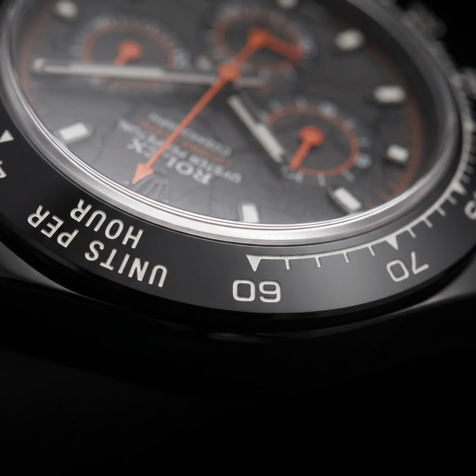 Oliwia — Bezel — Custom Daytona von Francesco Orsi Orologi
