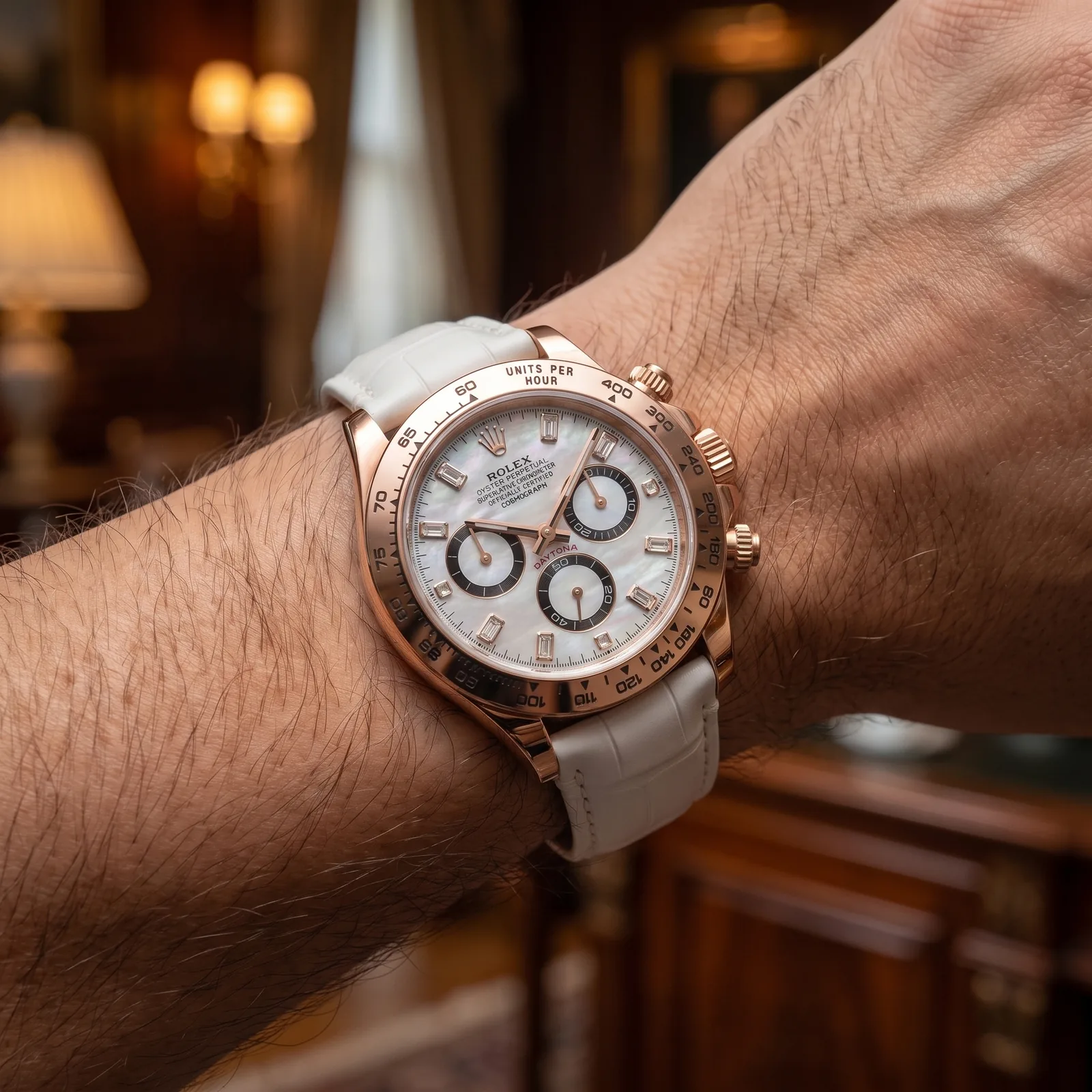 Otelia — On the wrist — Custom Daytona von Francesco Orsi Orologi