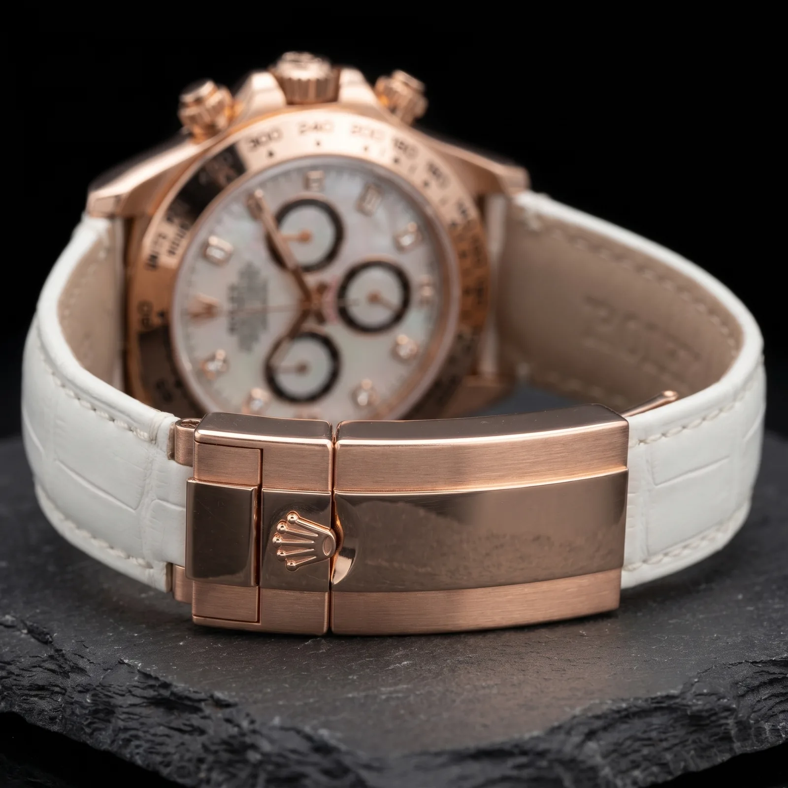 Otelia — Strap & clasp — Custom Daytona von Francesco Orsi Orologi