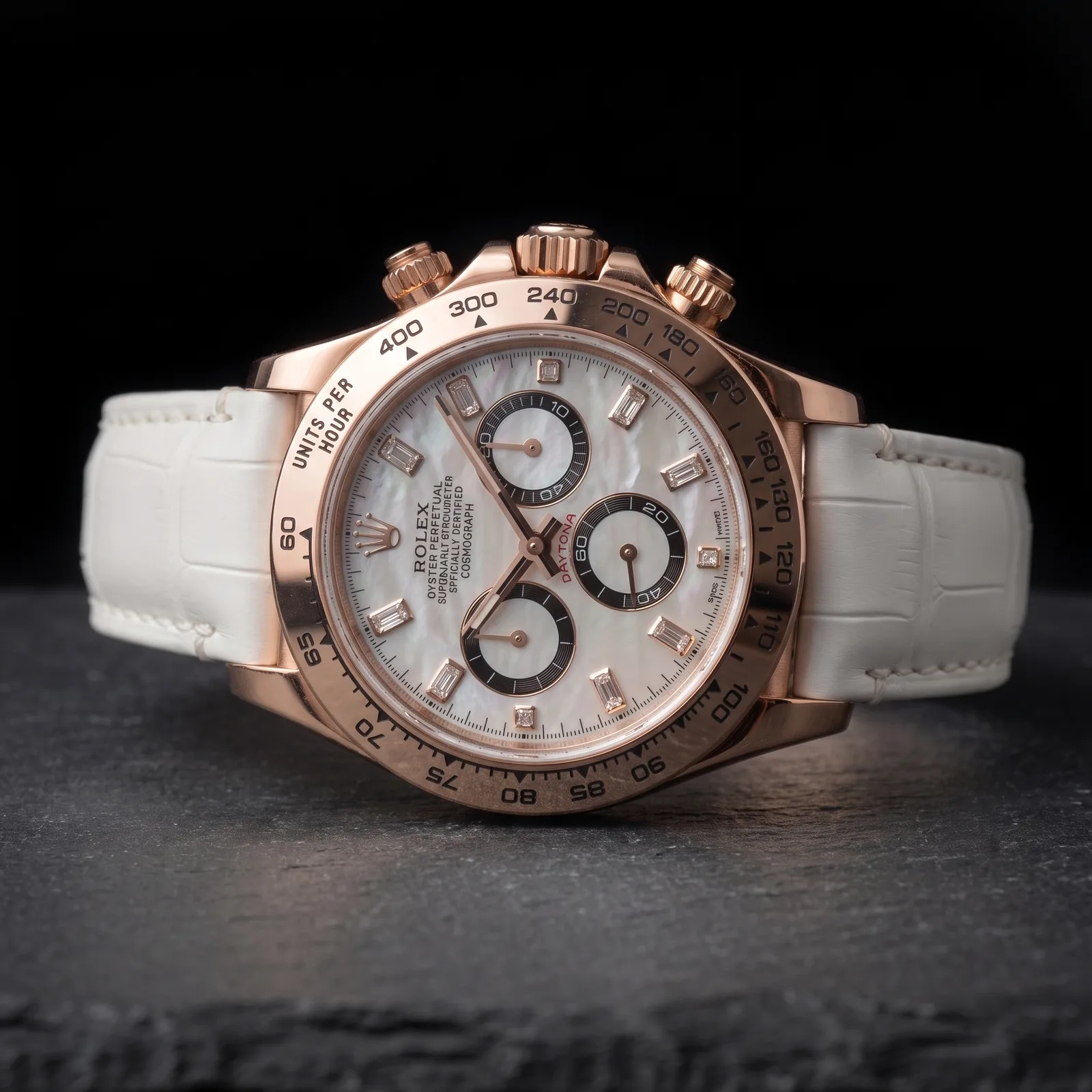 Otelia — Composition — Custom Daytona von Francesco Orsi Orologi