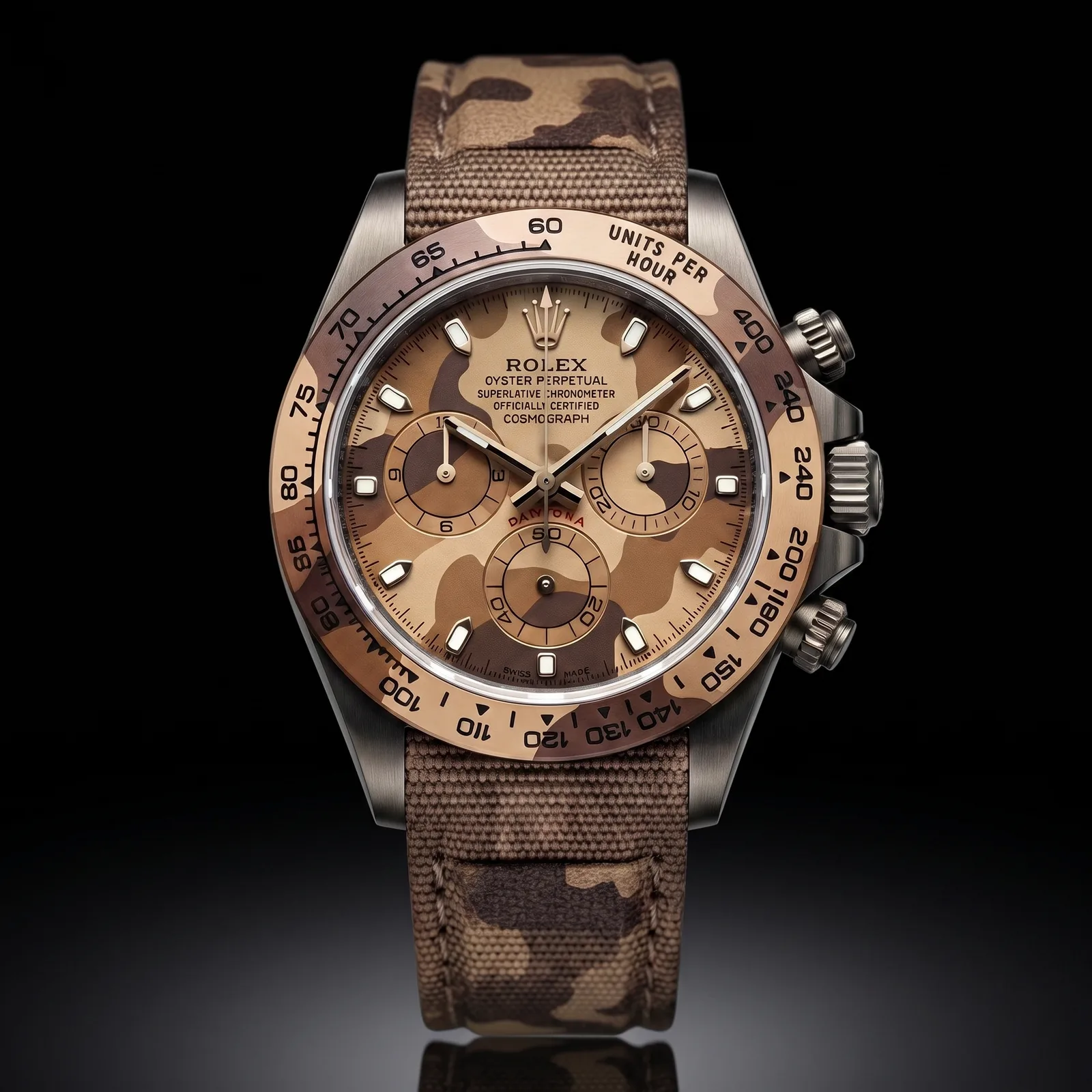Patrycja — Custom Rolex Daytona von Francesco Orsi Orologi