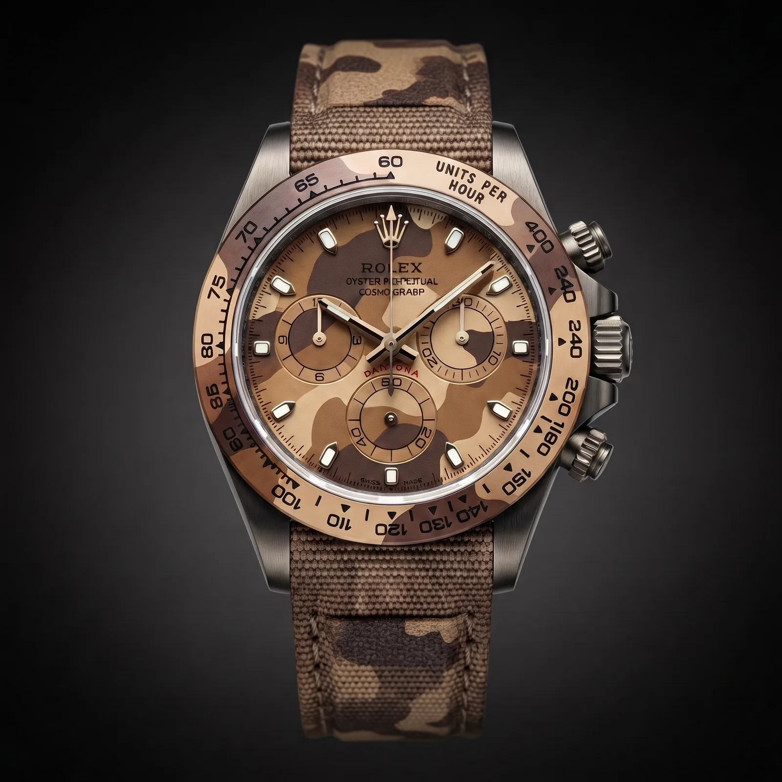 Patrycja — Perspective — Custom Daytona von Francesco Orsi Orologi