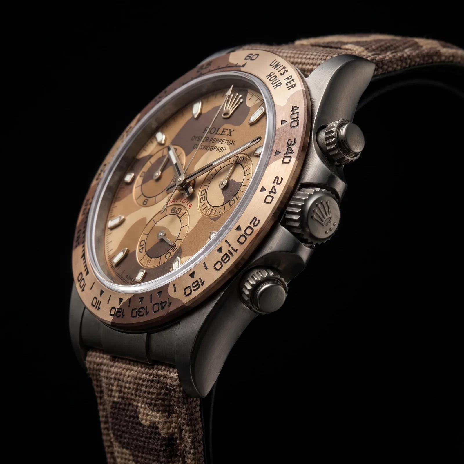 Patrycja — Profile — Custom Daytona von Francesco Orsi Orologi