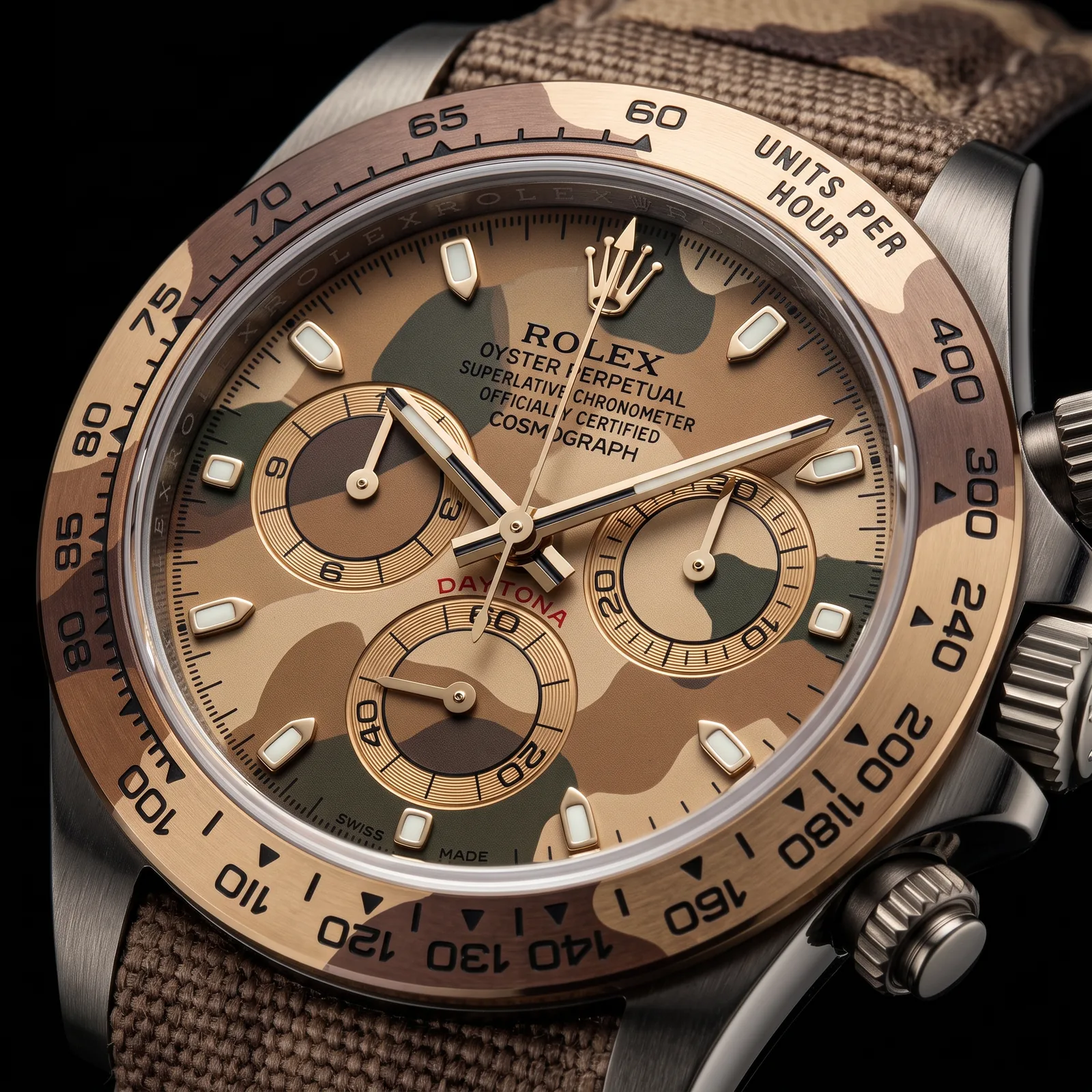 Patrycja — Dial — Custom Daytona von Francesco Orsi Orologi