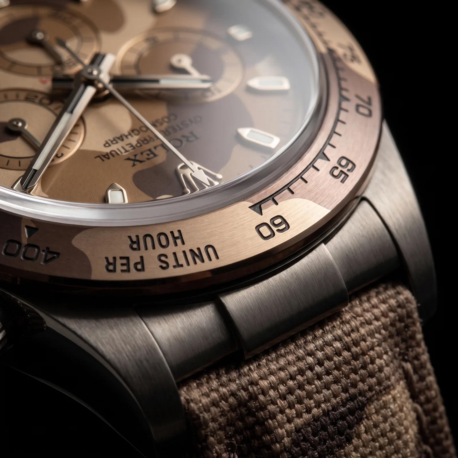 Patrycja — Bezel — Custom Daytona von Francesco Orsi Orologi