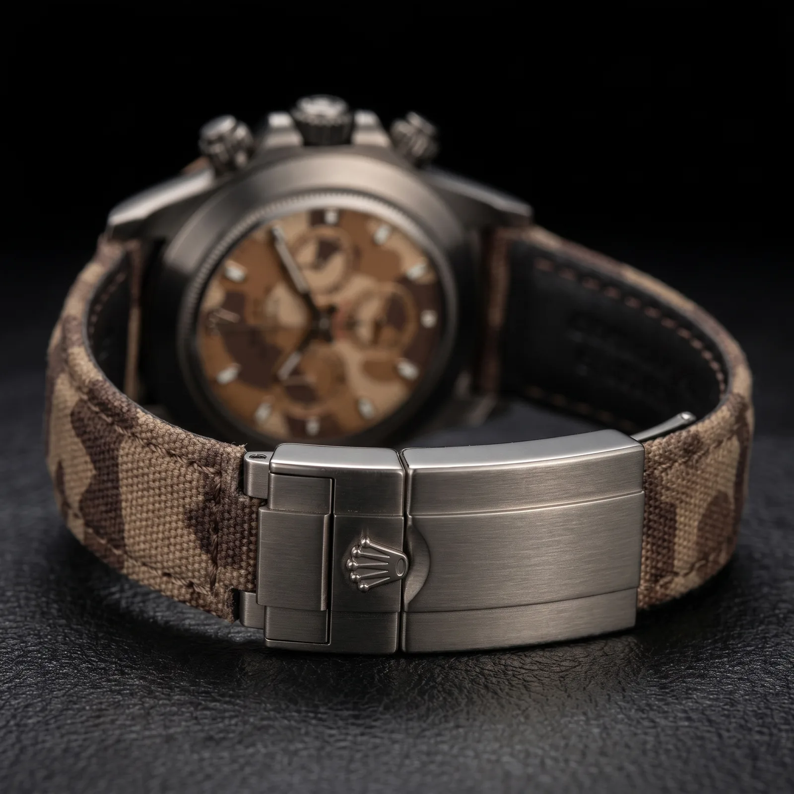 Patrycja — Strap & clasp — Custom Daytona von Francesco Orsi Orologi