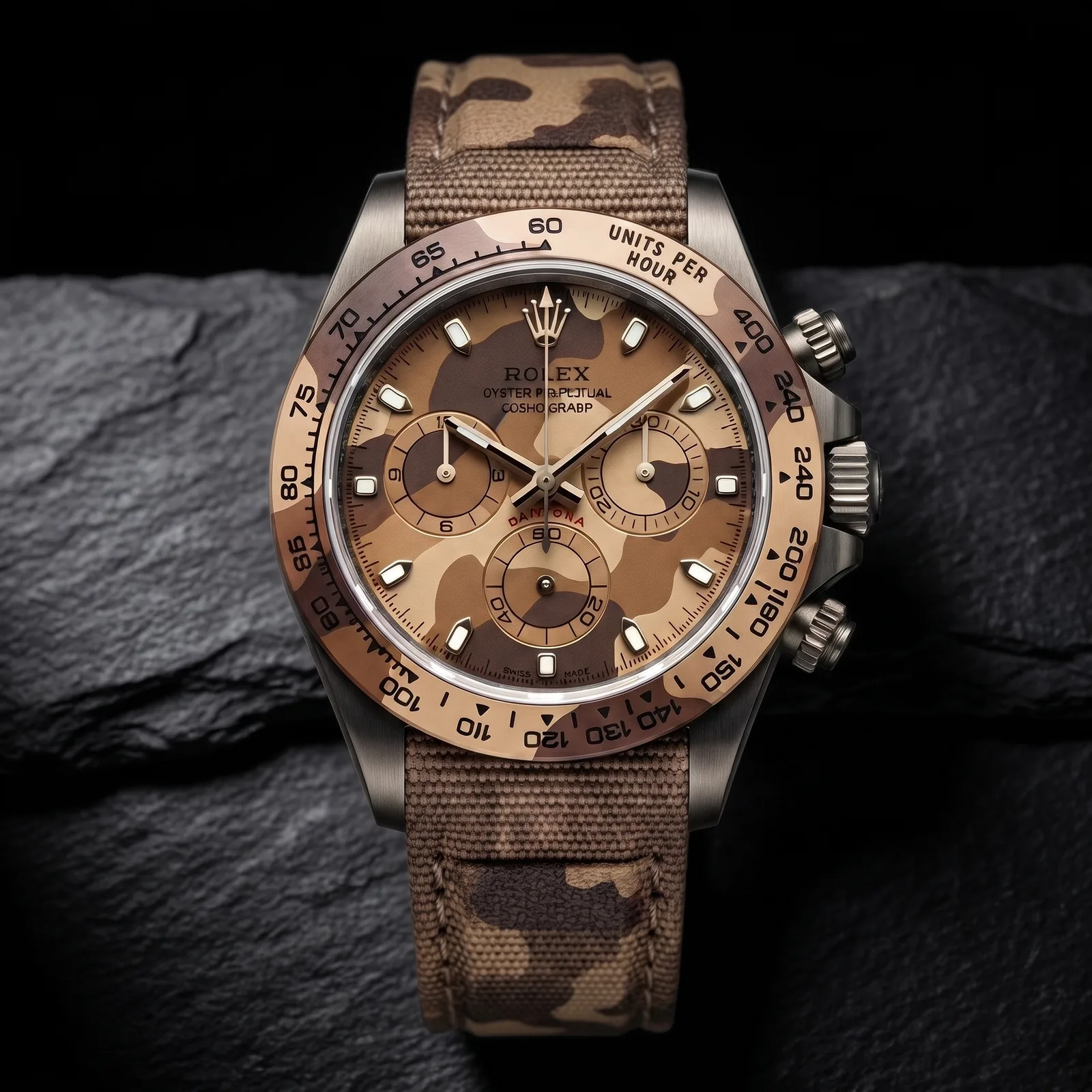 Patrycja — Composition — Custom Daytona von Francesco Orsi Orologi
