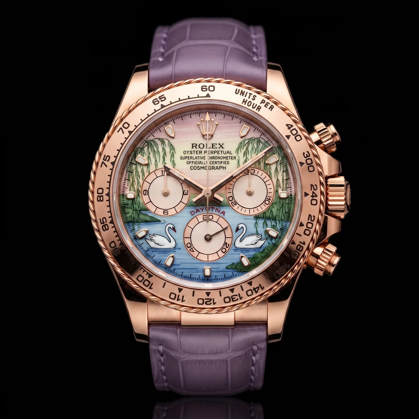 Paulina — Custom Rolex Daytona von Francesco Orsi Orologi