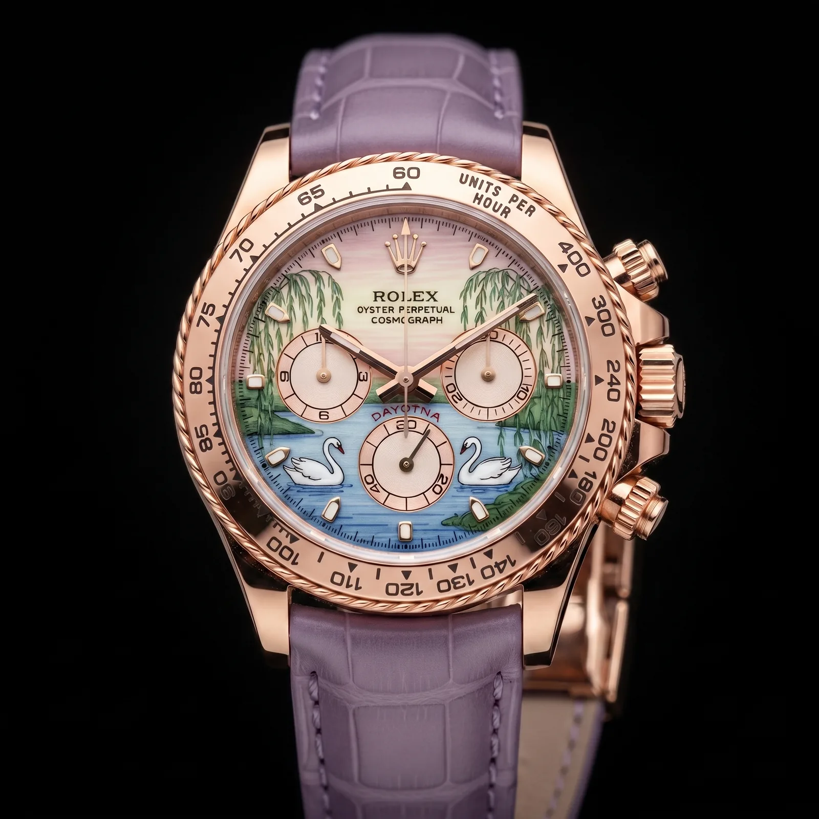 Paulina — Perspective — Custom Daytona von Francesco Orsi Orologi