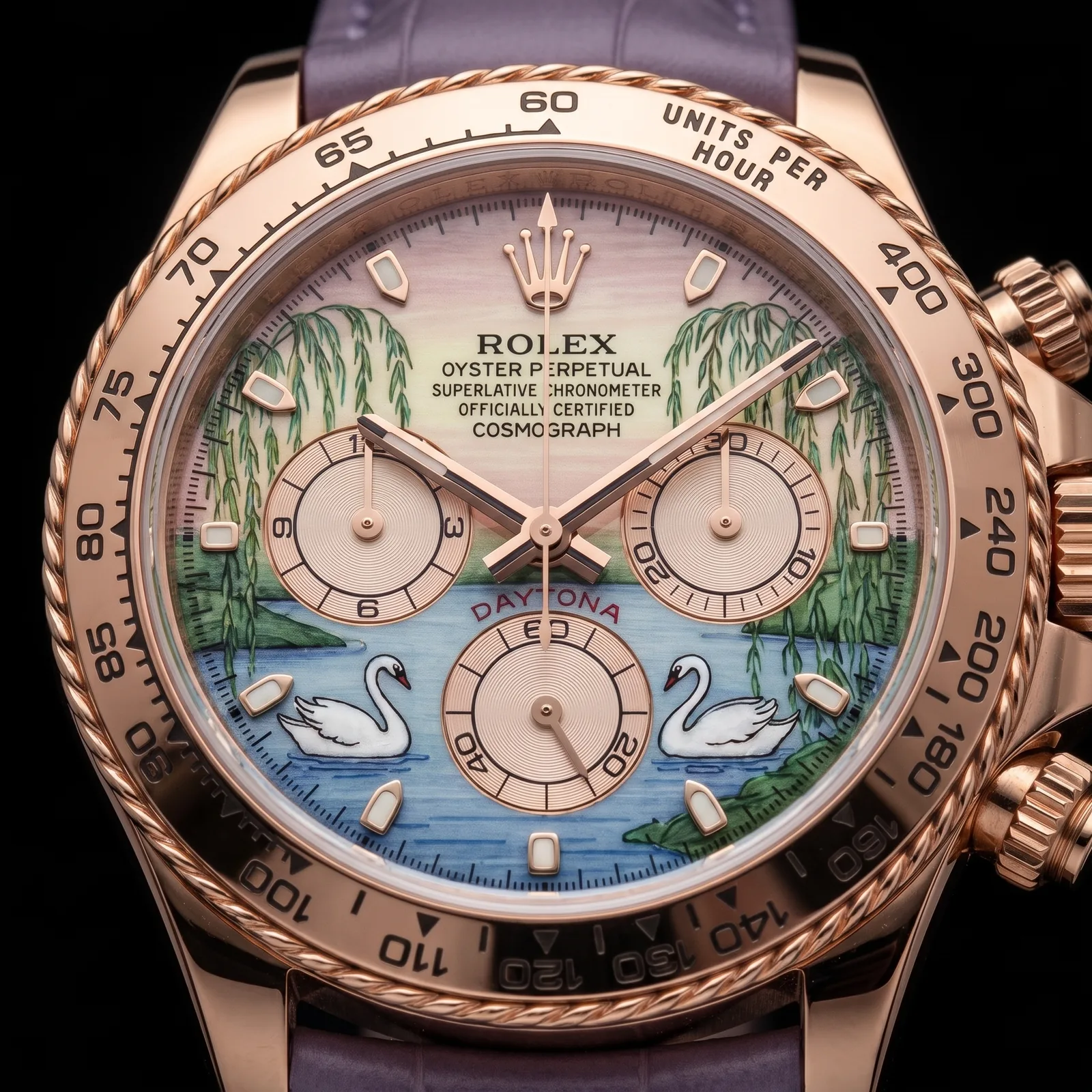 Paulina — Dial — Custom Daytona von Francesco Orsi Orologi