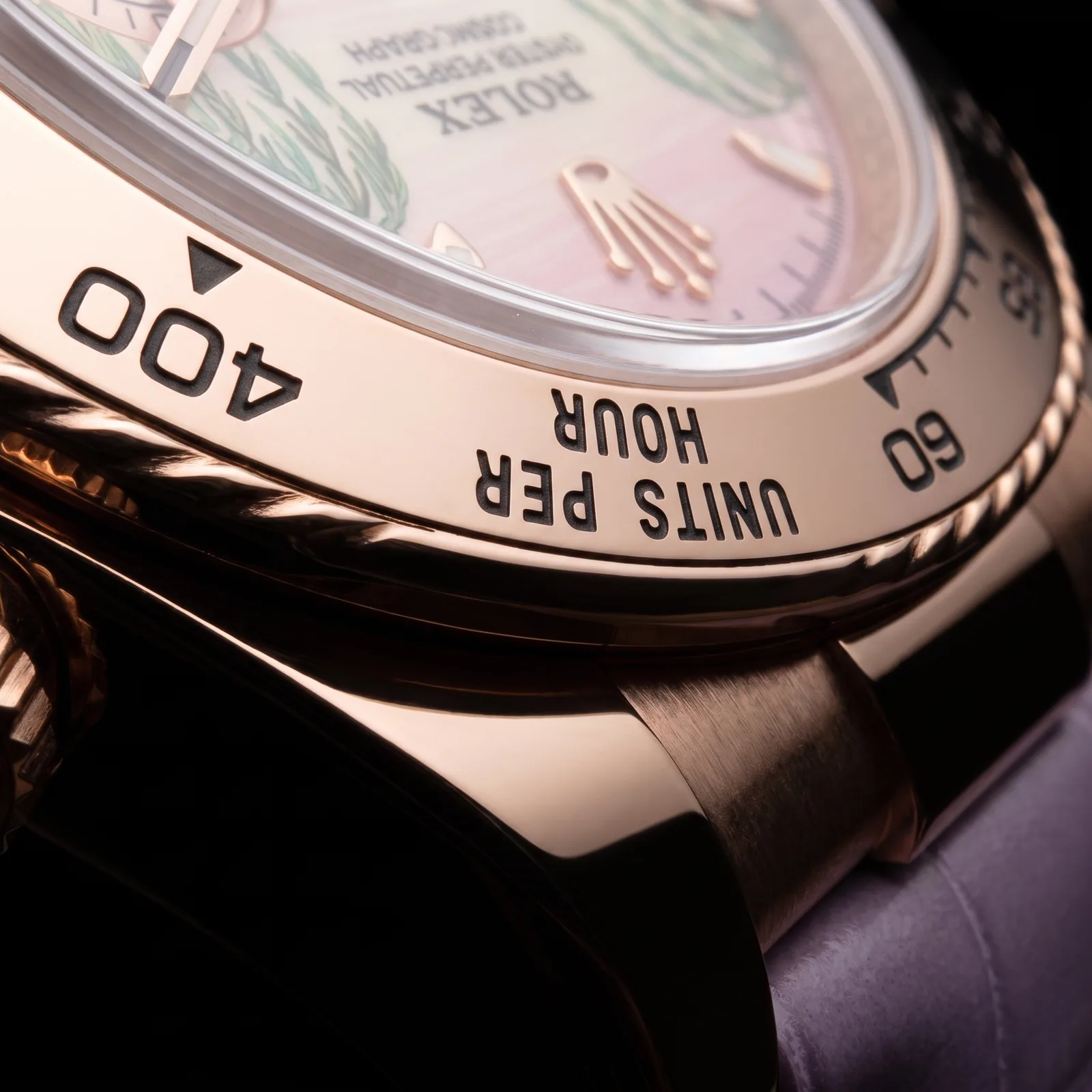 Paulina — Bezel — Custom Daytona von Francesco Orsi Orologi