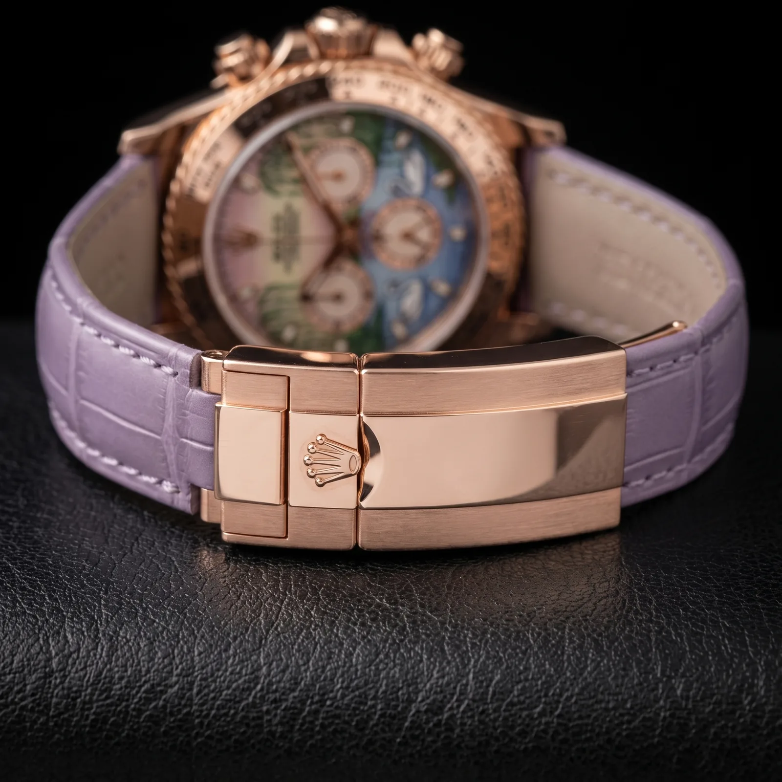 Paulina — Strap & clasp — Custom Daytona von Francesco Orsi Orologi