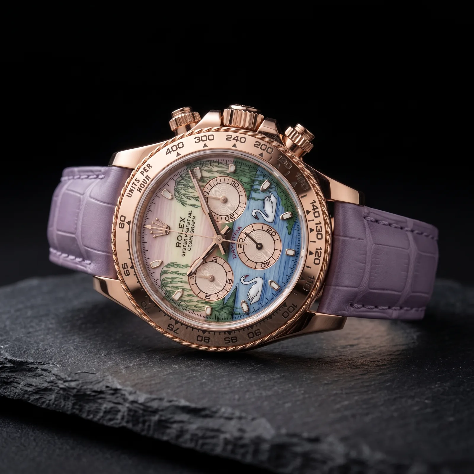 Paulina — Composition — Custom Daytona von Francesco Orsi Orologi