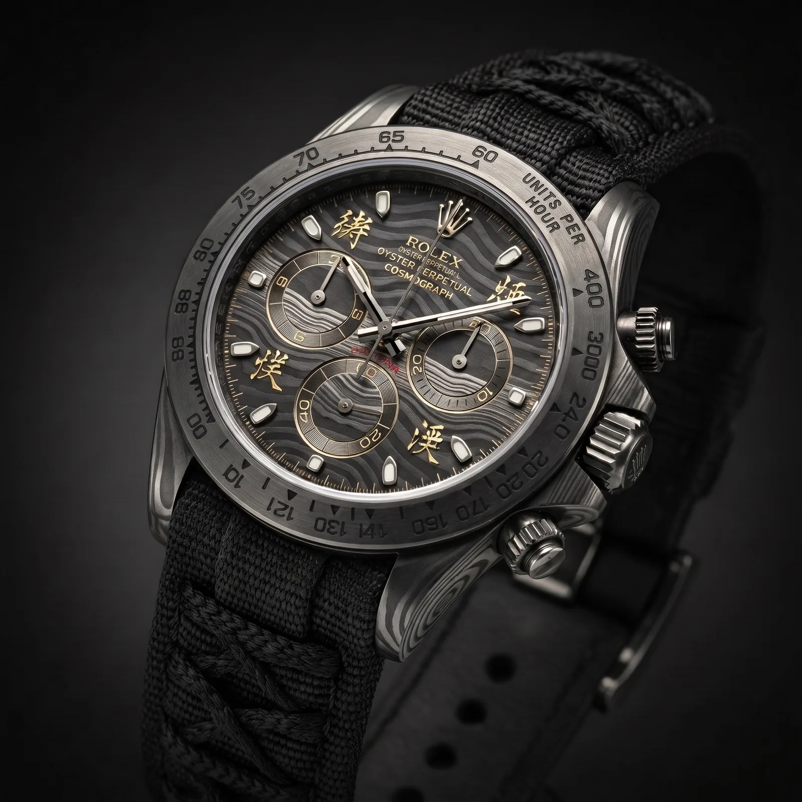 Renata — Perspective — Custom Daytona von Francesco Orsi Orologi