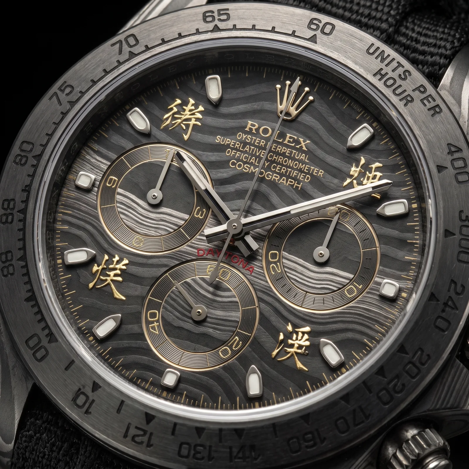 Renata — Dial — Custom Daytona von Francesco Orsi Orologi
