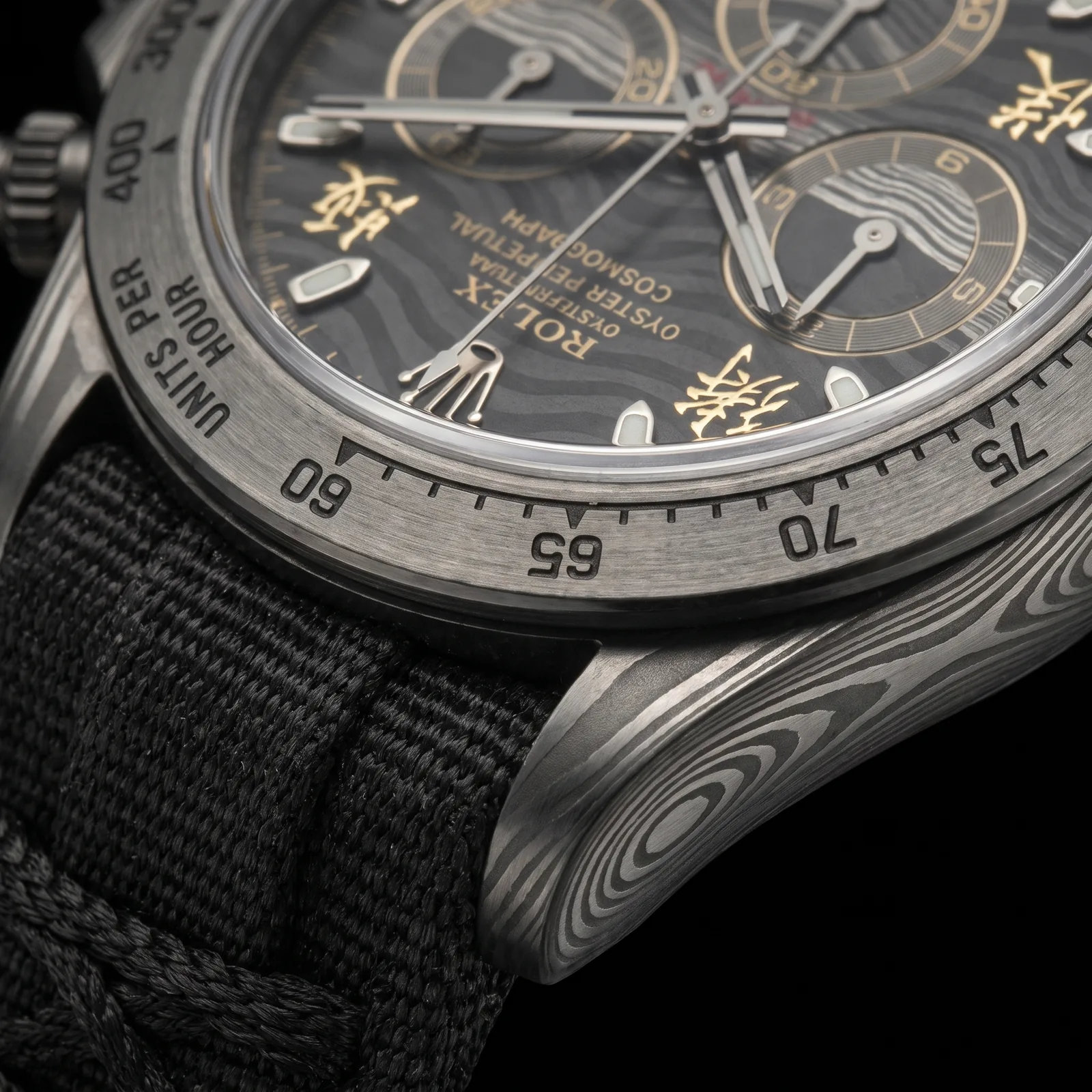 Renata — Bezel — Custom Daytona von Francesco Orsi Orologi