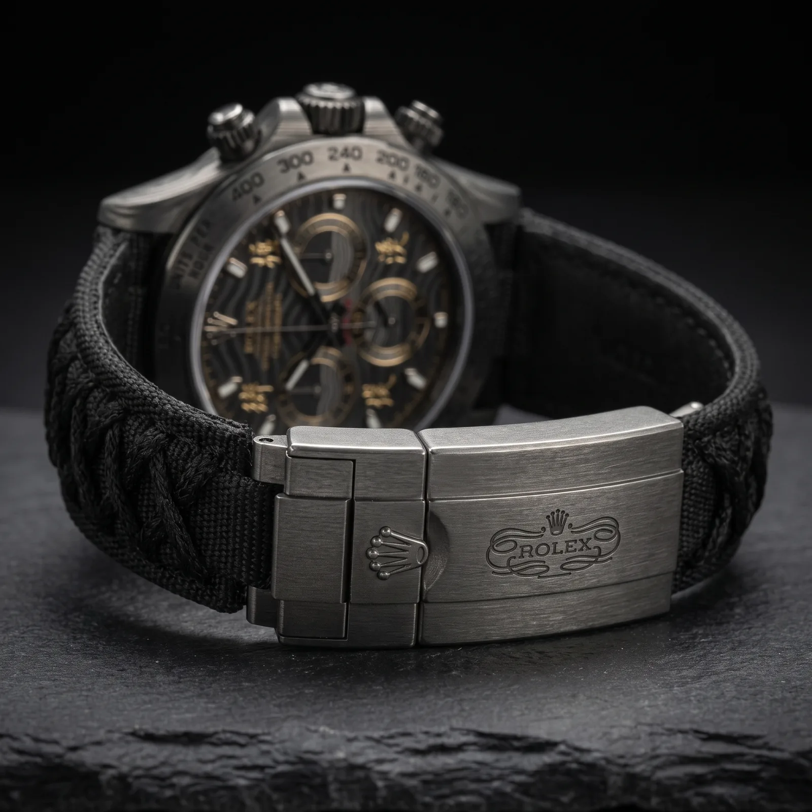 Renata — Strap & clasp — Custom Daytona von Francesco Orsi Orologi