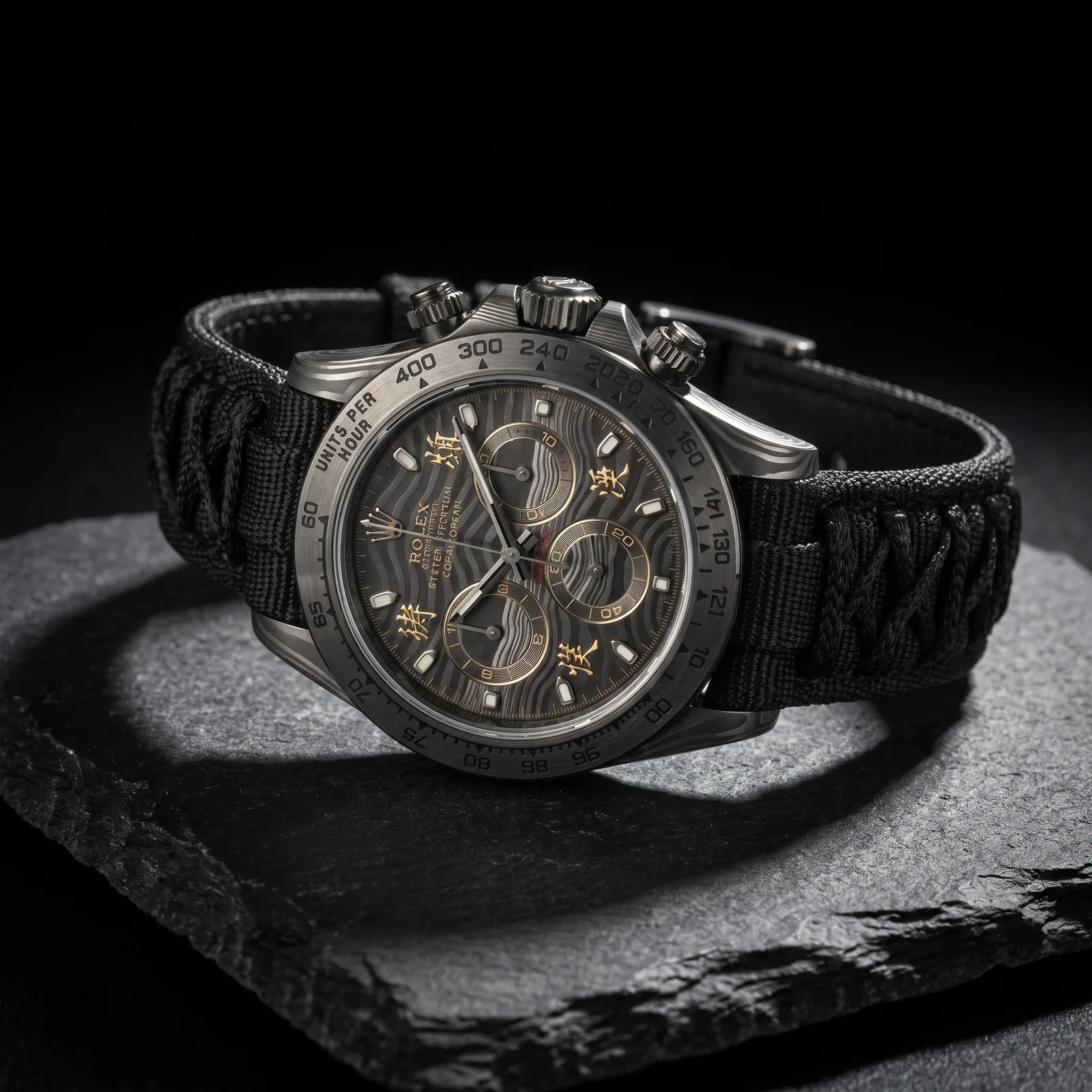 Renata — Composition — Custom Daytona von Francesco Orsi Orologi