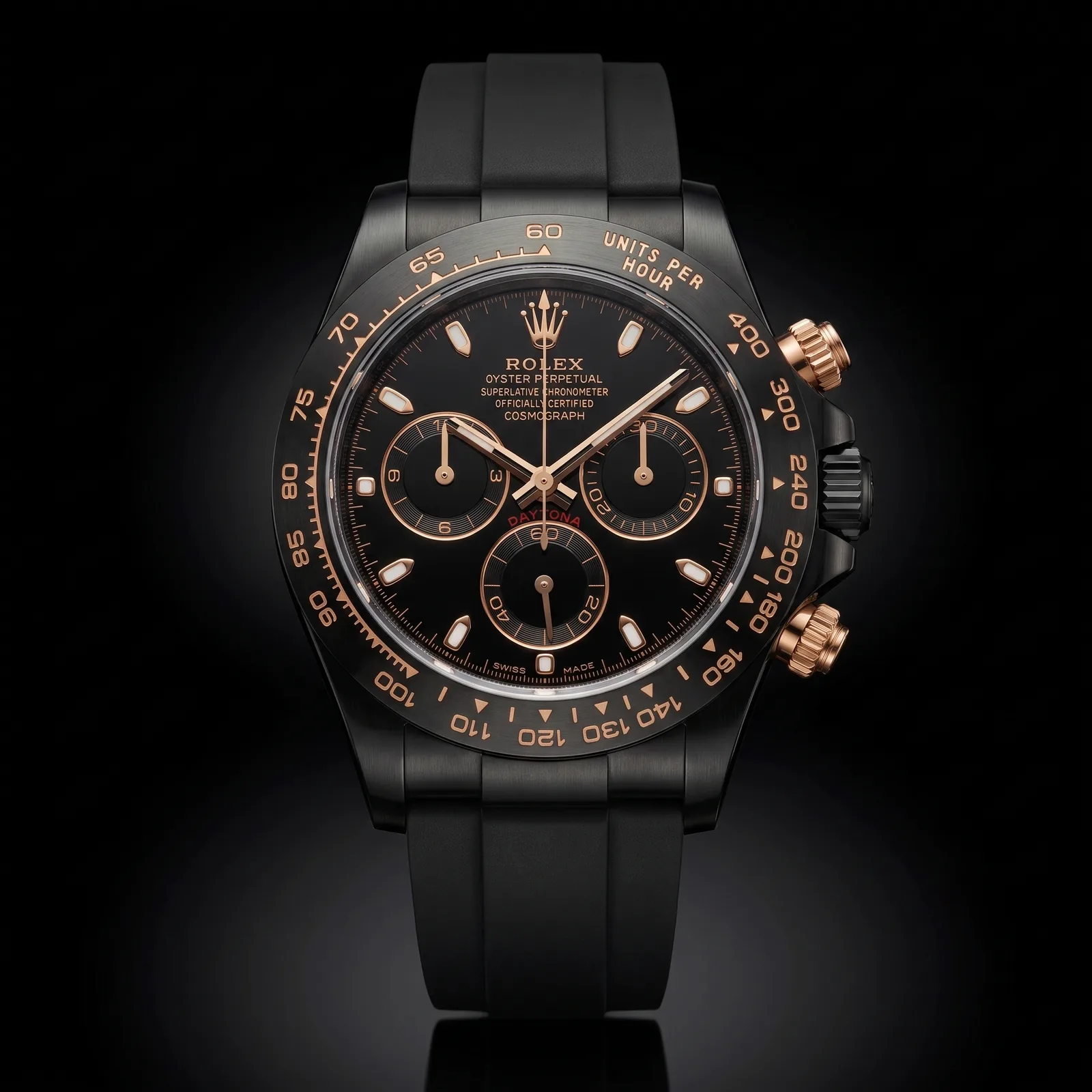 Róża — Custom Rolex Daytona von Francesco Orsi Orologi