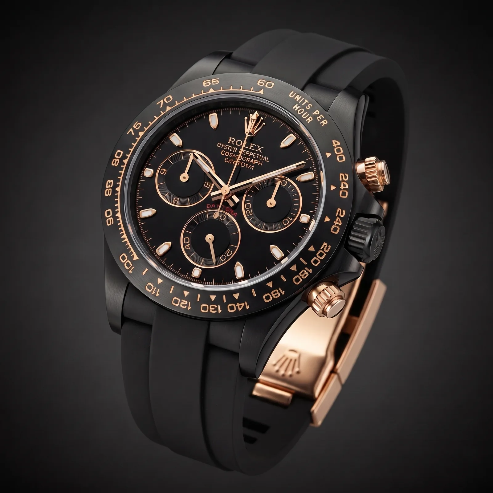 Róża — Perspective — Custom Daytona von Francesco Orsi Orologi