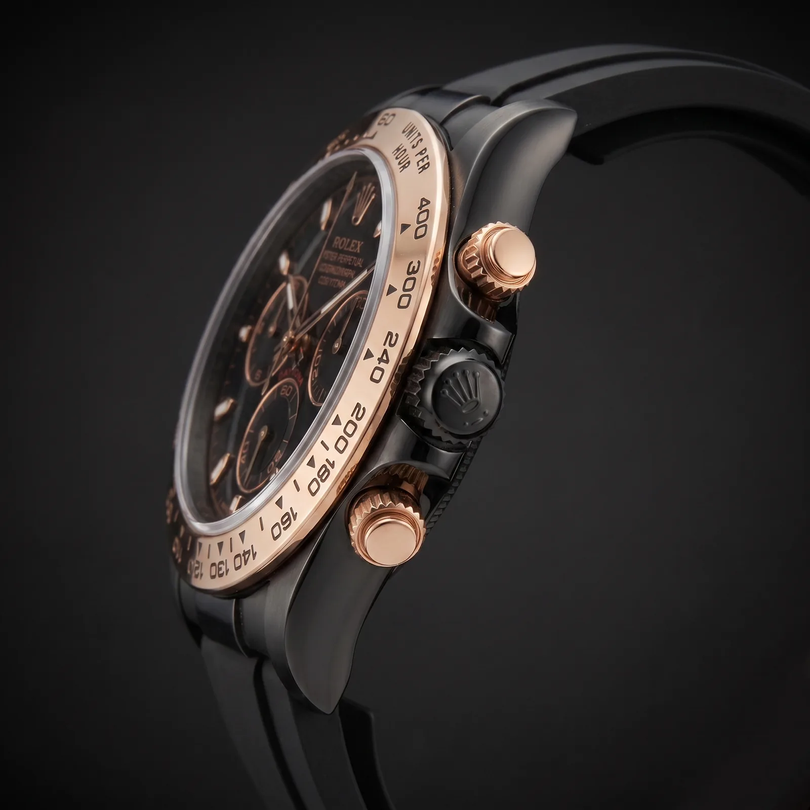 Róża — Profile — Custom Daytona von Francesco Orsi Orologi