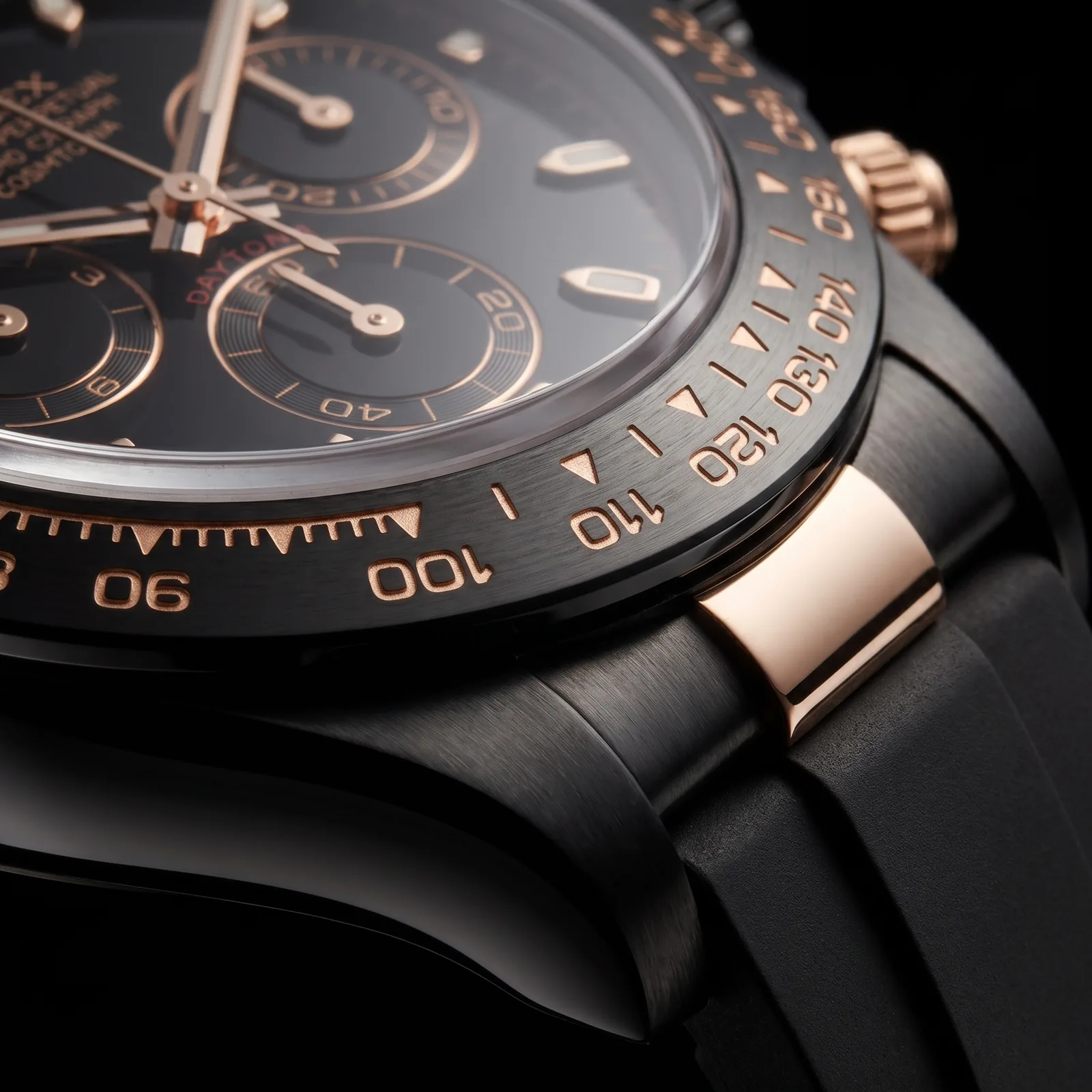 Róża — Bezel — Custom Daytona von Francesco Orsi Orologi